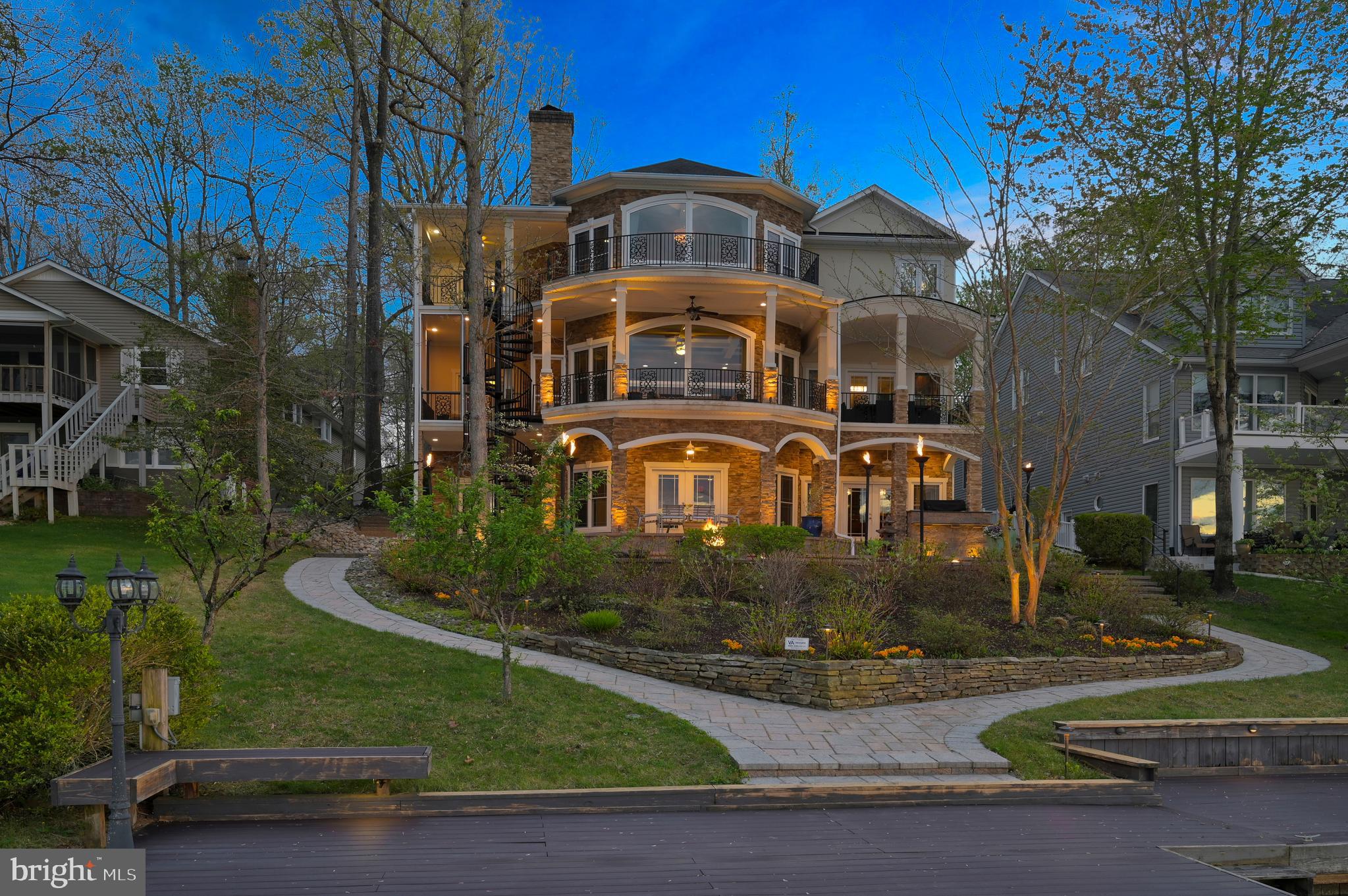 206 Madison Circle Locust Grove, VA 22508 - Photo 132 of 147 Where Nights Feel a Little More Magical!