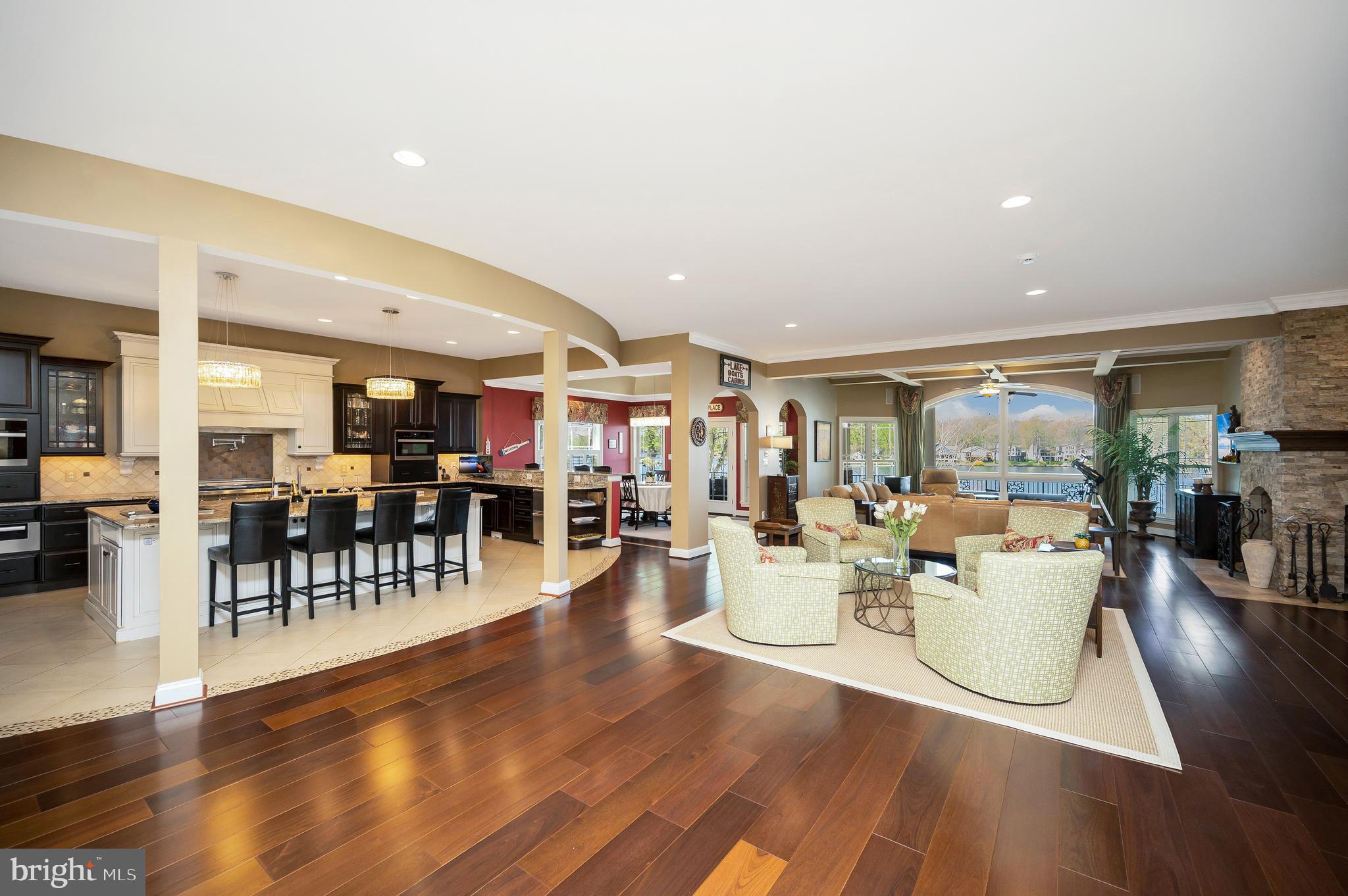206 Madison Circle Locust Grove, VA 22508 - Photo 144 of 147 Sweeping Open Floor Plan