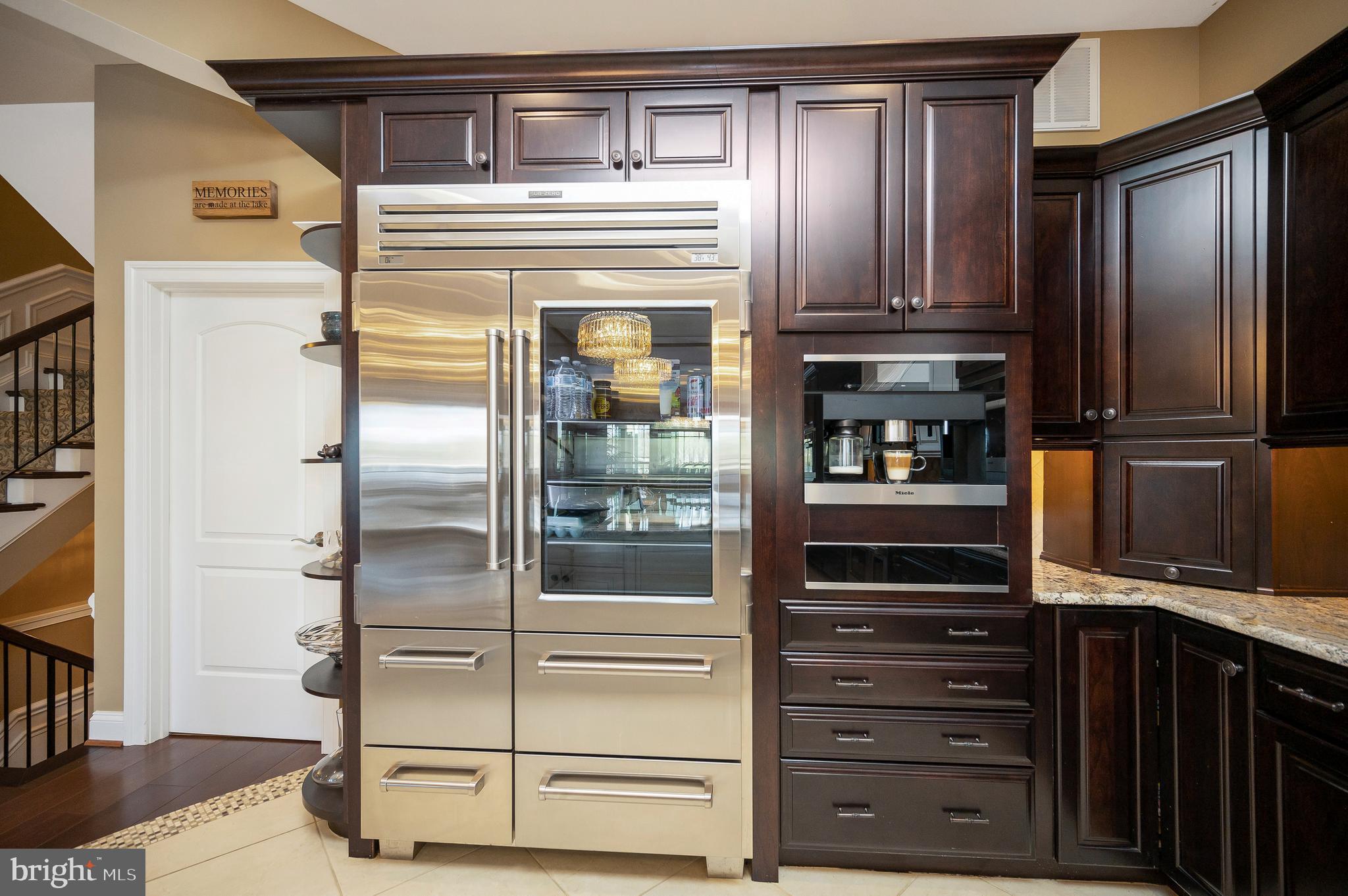 206 Madison Circle Locust Grove, VA 22508 - Photo 20 of 147 Kitchen Boasts Large Capacity SubZero Refrigerator