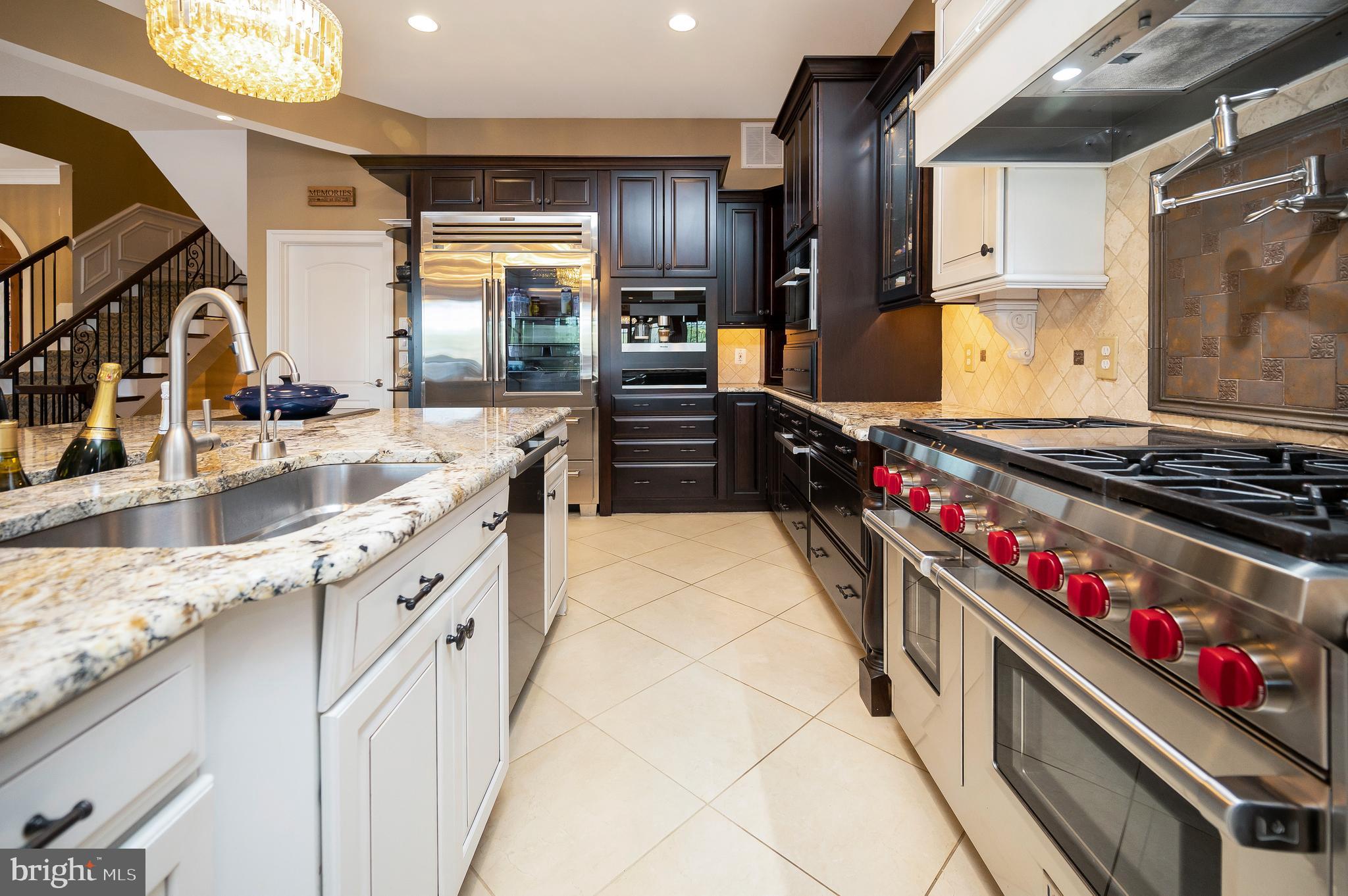 206 Madison Circle Locust Grove, VA 22508 - Photo 26 of 147 A Statement Kitchen Like No Other