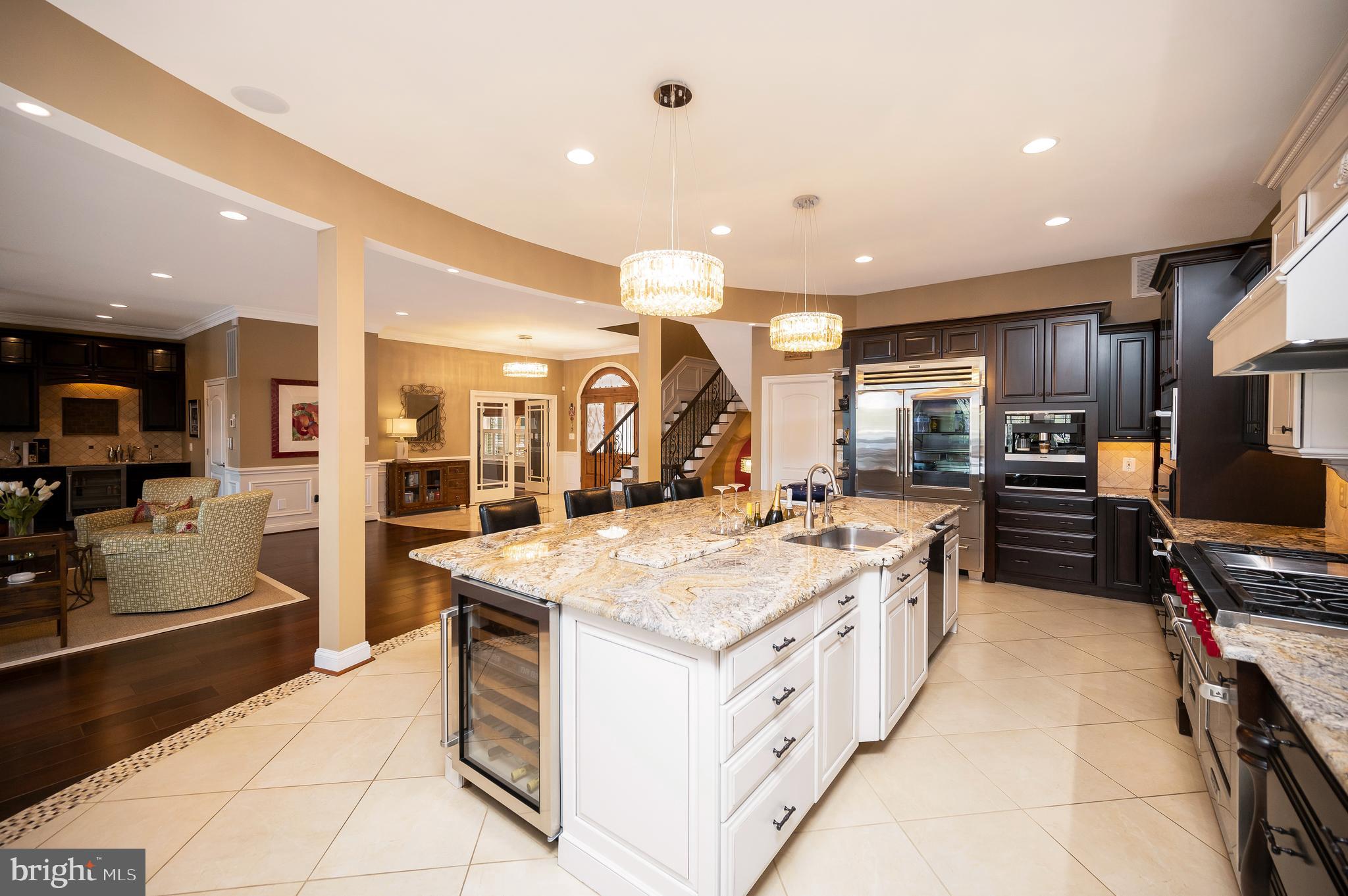 206 Madison Circle Locust Grove, VA 22508 - Photo 29 of 147 Kitchen Boasts Designer Lighting & Custom Cabinets