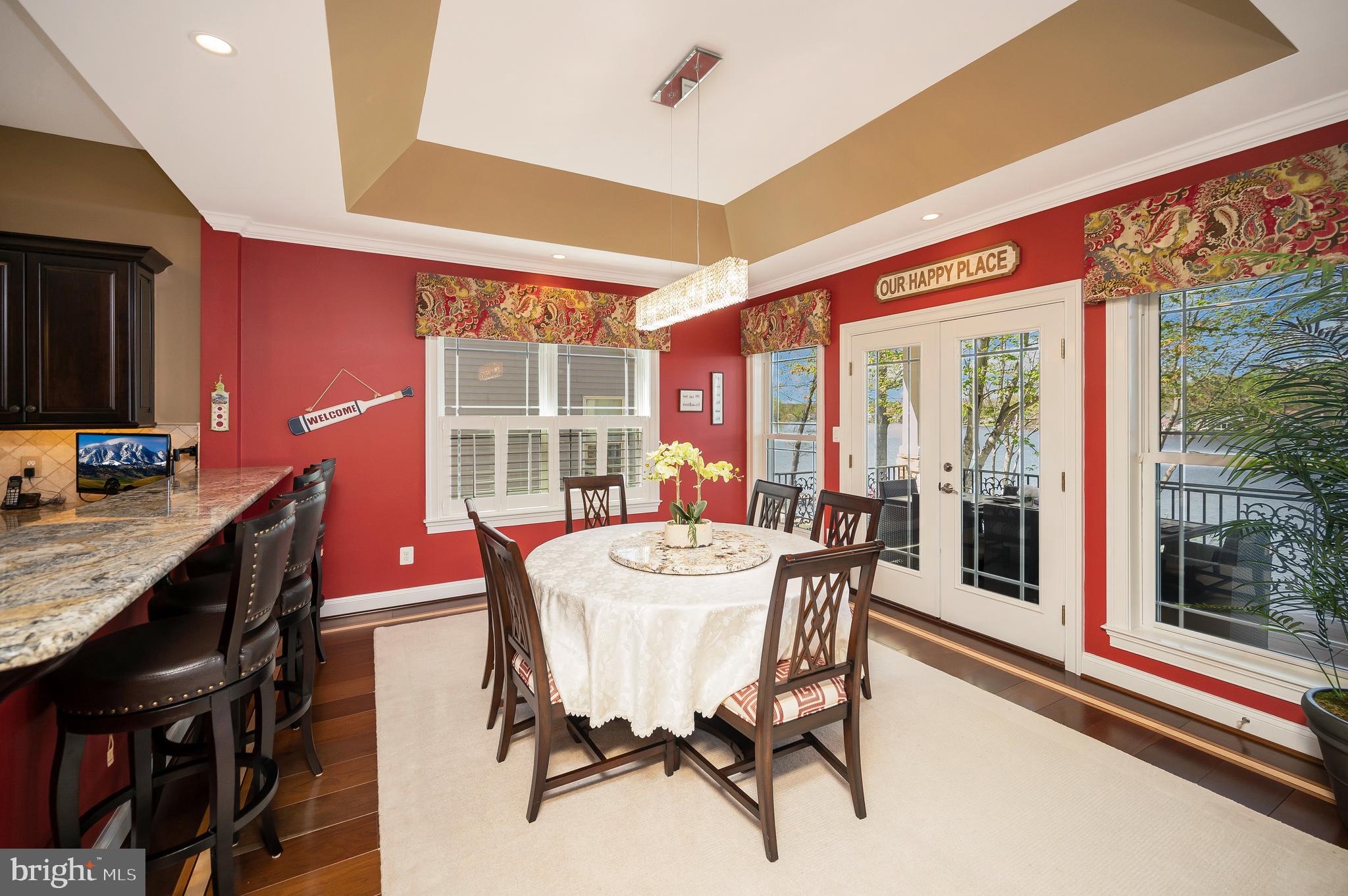 206 Madison Circle Locust Grove, VA 22508 - Photo 32 of 147 Sunlit Dining Room with Balcony Access