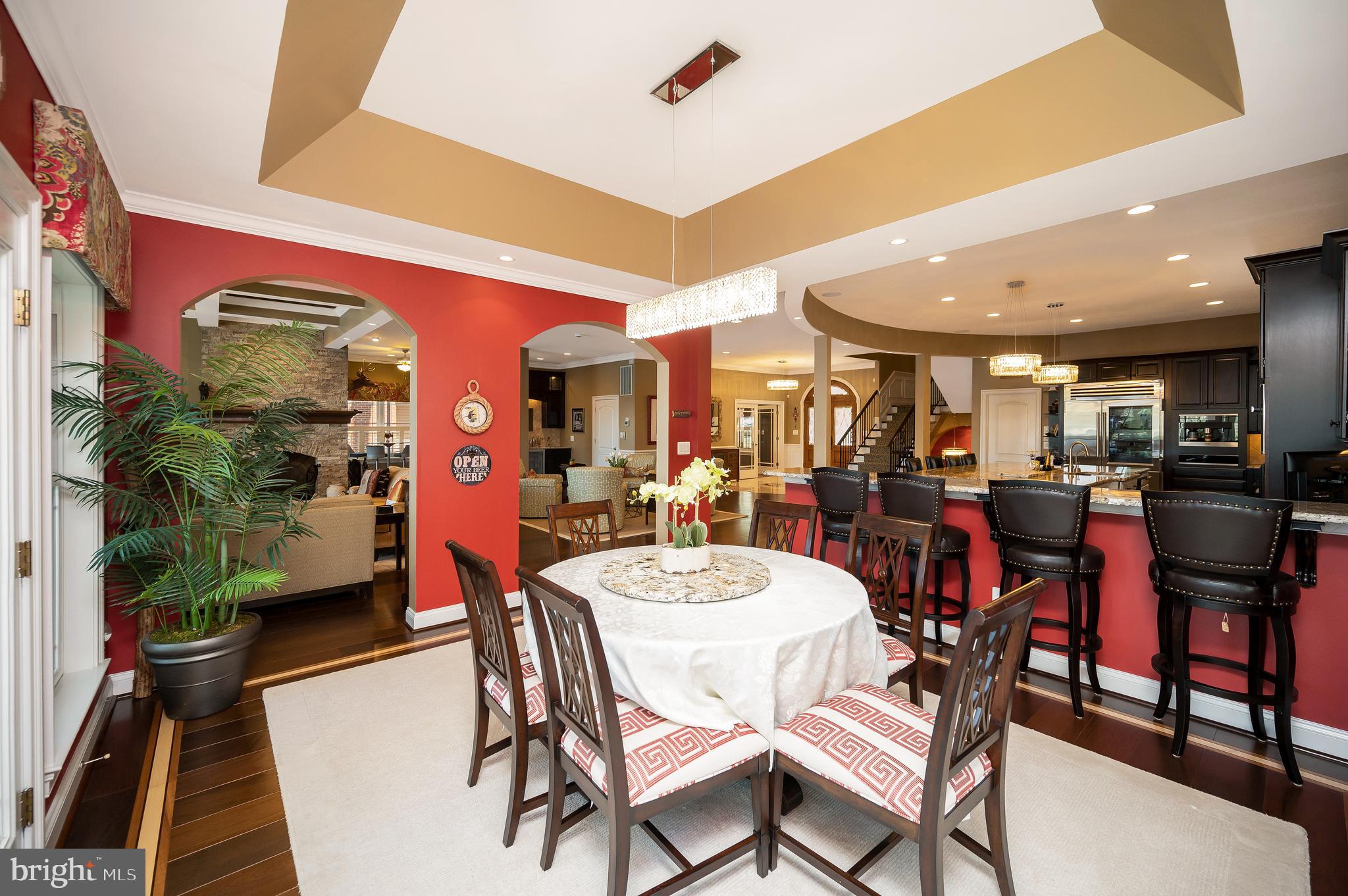 206 Madison Circle Locust Grove, VA 22508 - Photo 33 of 147 Dining Room Designed for Sharing Meals & Moments