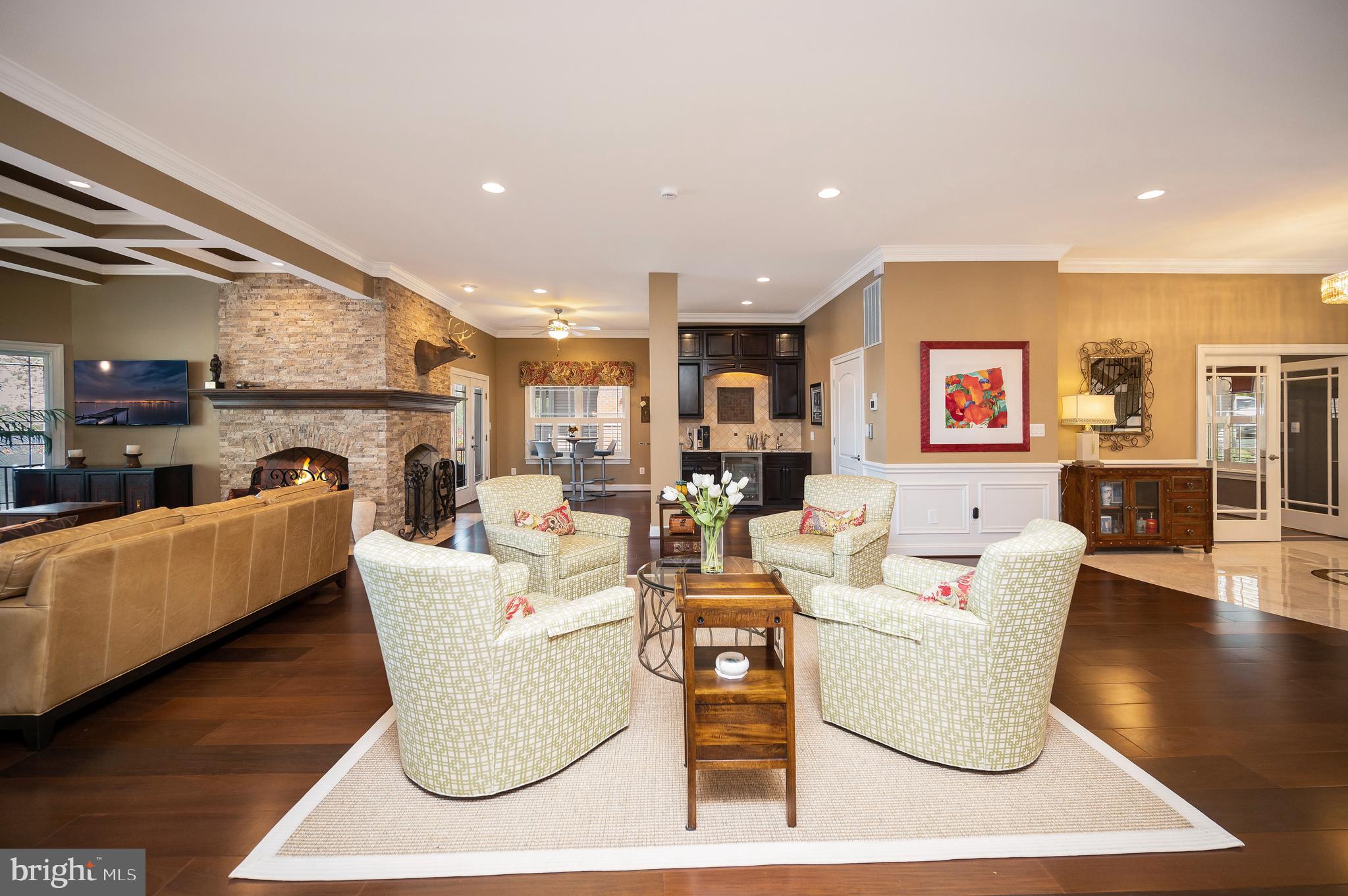 206 Madison Circle Locust Grove, VA 22508 - Photo 34 of 147 Open Great Room with Defined Seating Areas