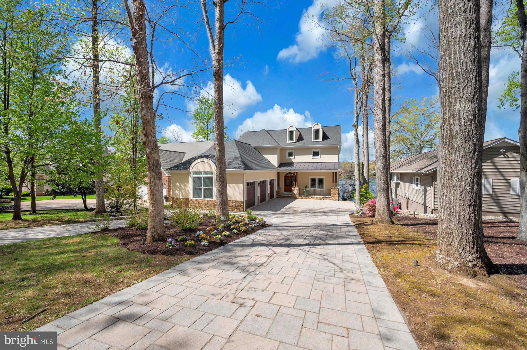 206 Madison Circle Locust Grove, VA 22508 - Photo 4 of 147 Home Features Bluestone Paver Driveway