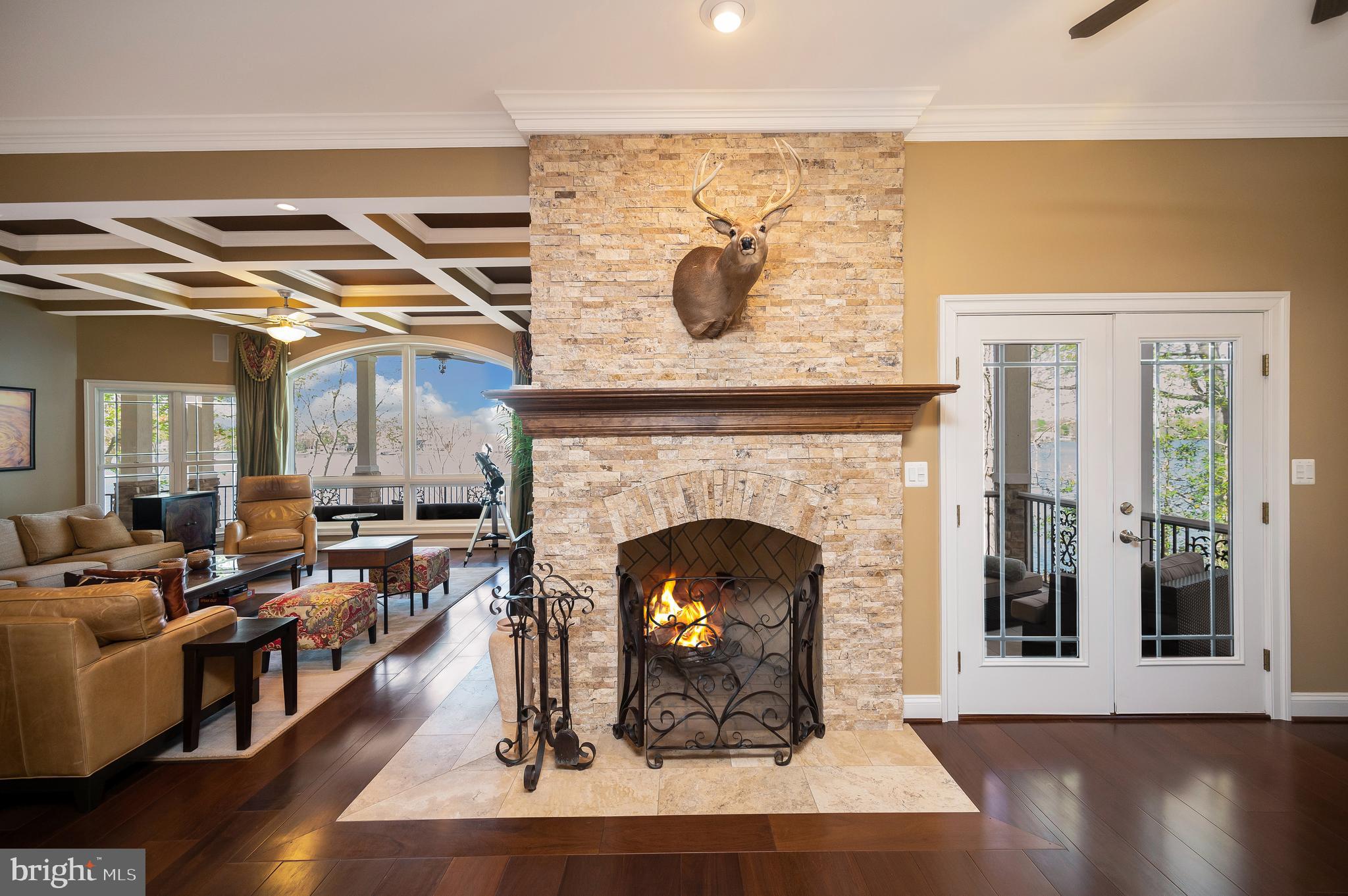 206 Madison Circle Locust Grove, VA 22508 - Photo 42 of 147 Cozy, Double Sided Wood Burning Fireplace