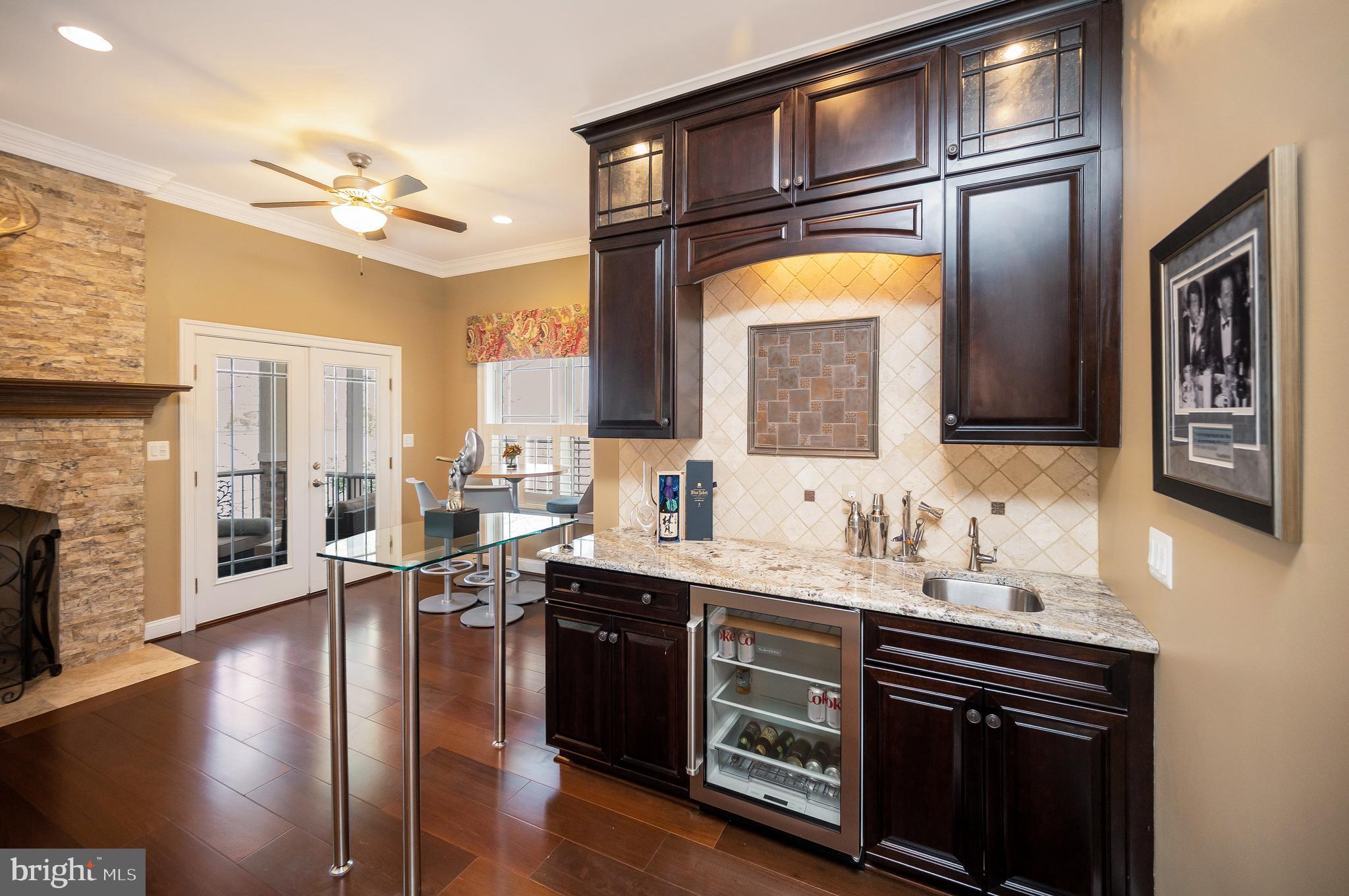 206 Madison Circle Locust Grove, VA 22508 - Photo 43 of 147 Custom Wet Bar Designed for Effortless Hosting