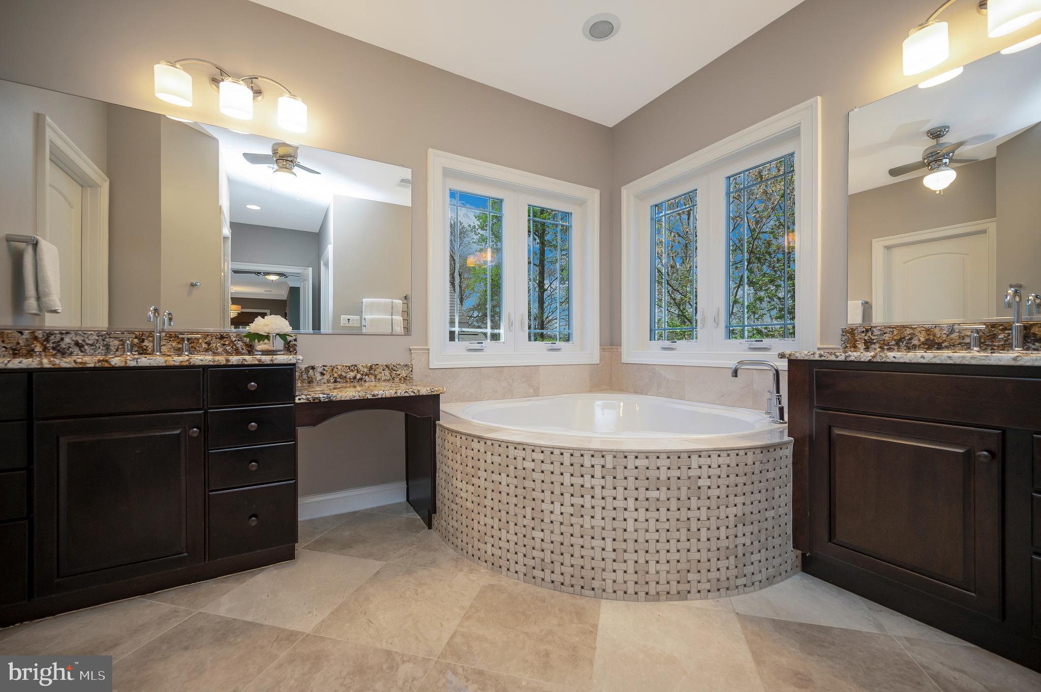 206 Madison Circle Locust Grove, VA 22508 - Photo 67 of 147 Primary Bath with Soaking Tub & Dual Vanities