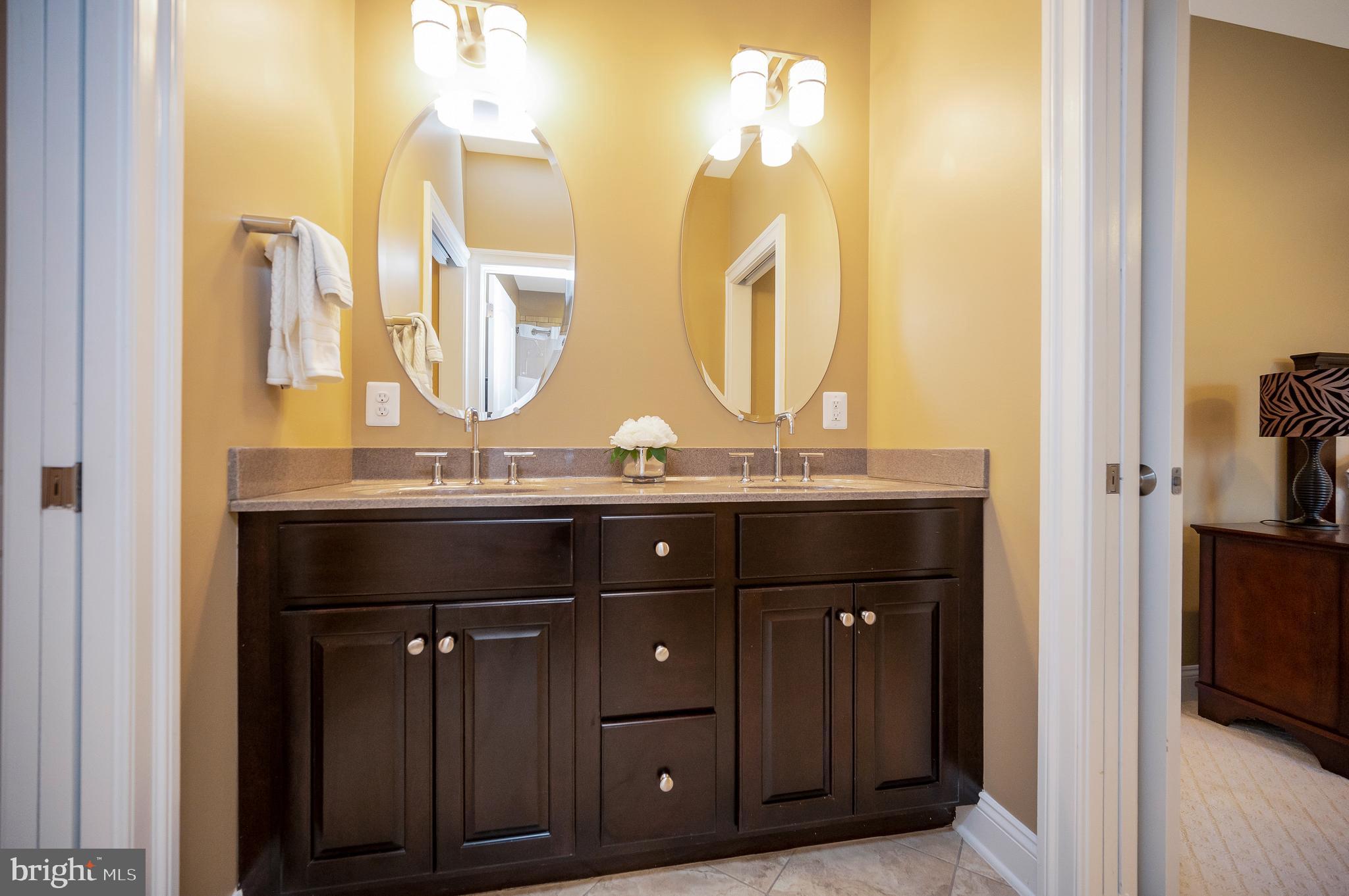 206 Madison Circle Locust Grove, VA 22508 - Photo 74 of 147 Dual Sink Vanity in Jack & Jill Bathroom