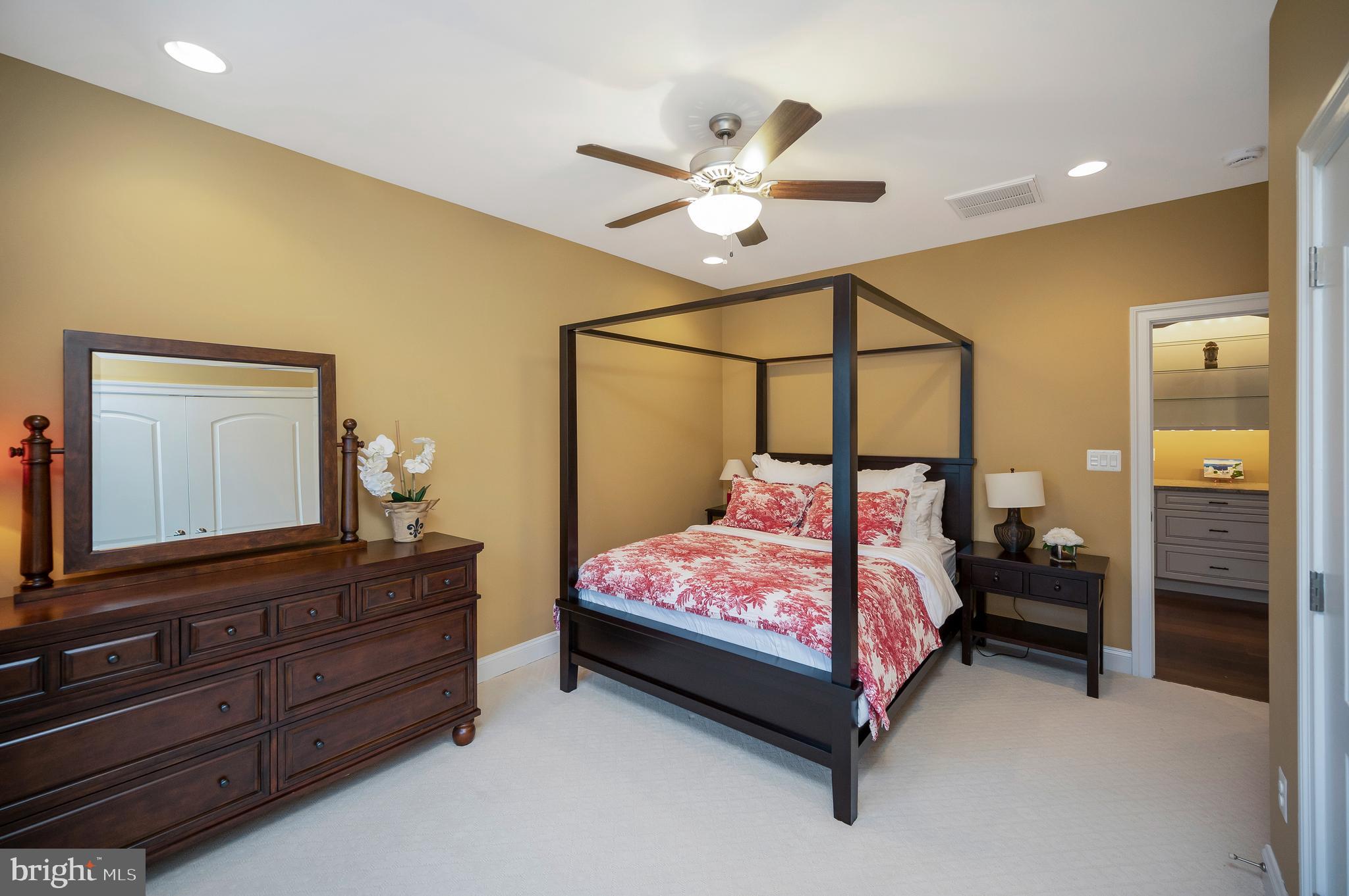 206 Madison Circle Locust Grove, VA 22508 - Photo 75 of 147 Bedroom #3- Ceiling Fan and Recessed Lights