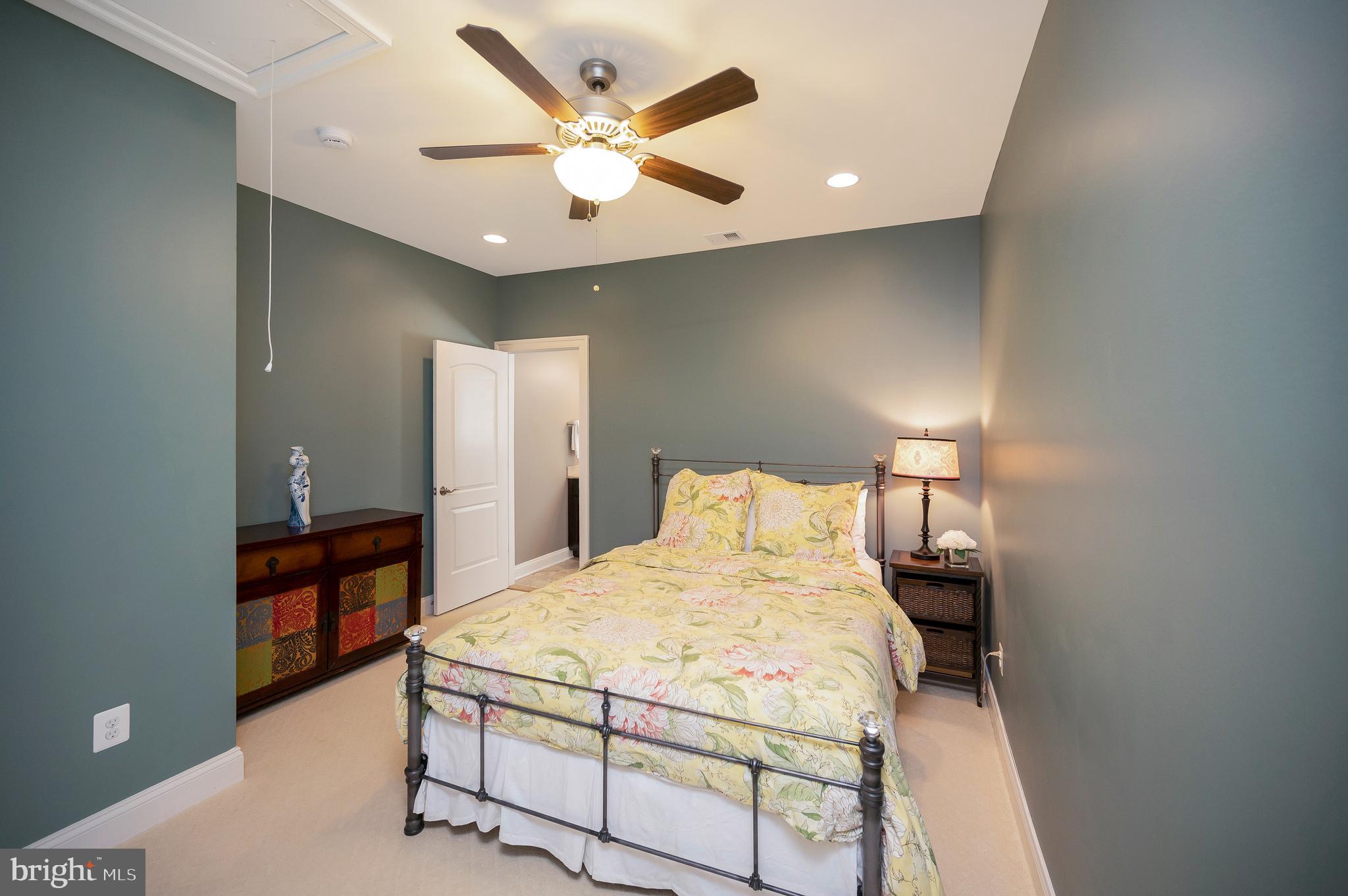 206 Madison Circle Locust Grove, VA 22508 - Photo 77 of 147 Bedroom #4 - Warm
Hued, Fan, & Recessed Lights