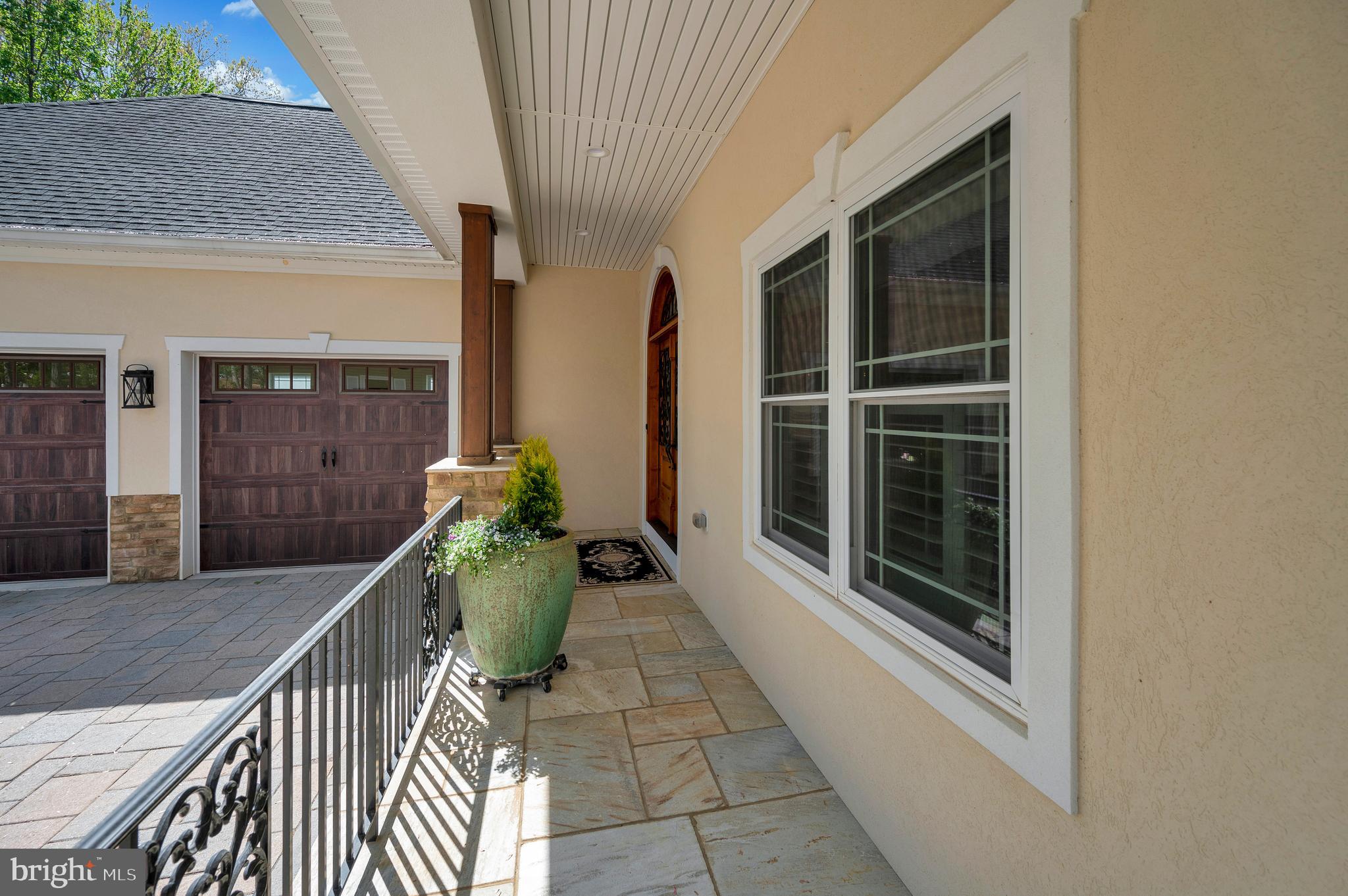 206 Madison Circle Locust Grove, VA 22508 - Photo 8 of 147 Charming Stone Front Porch - Sweet Tea, Anyone?!