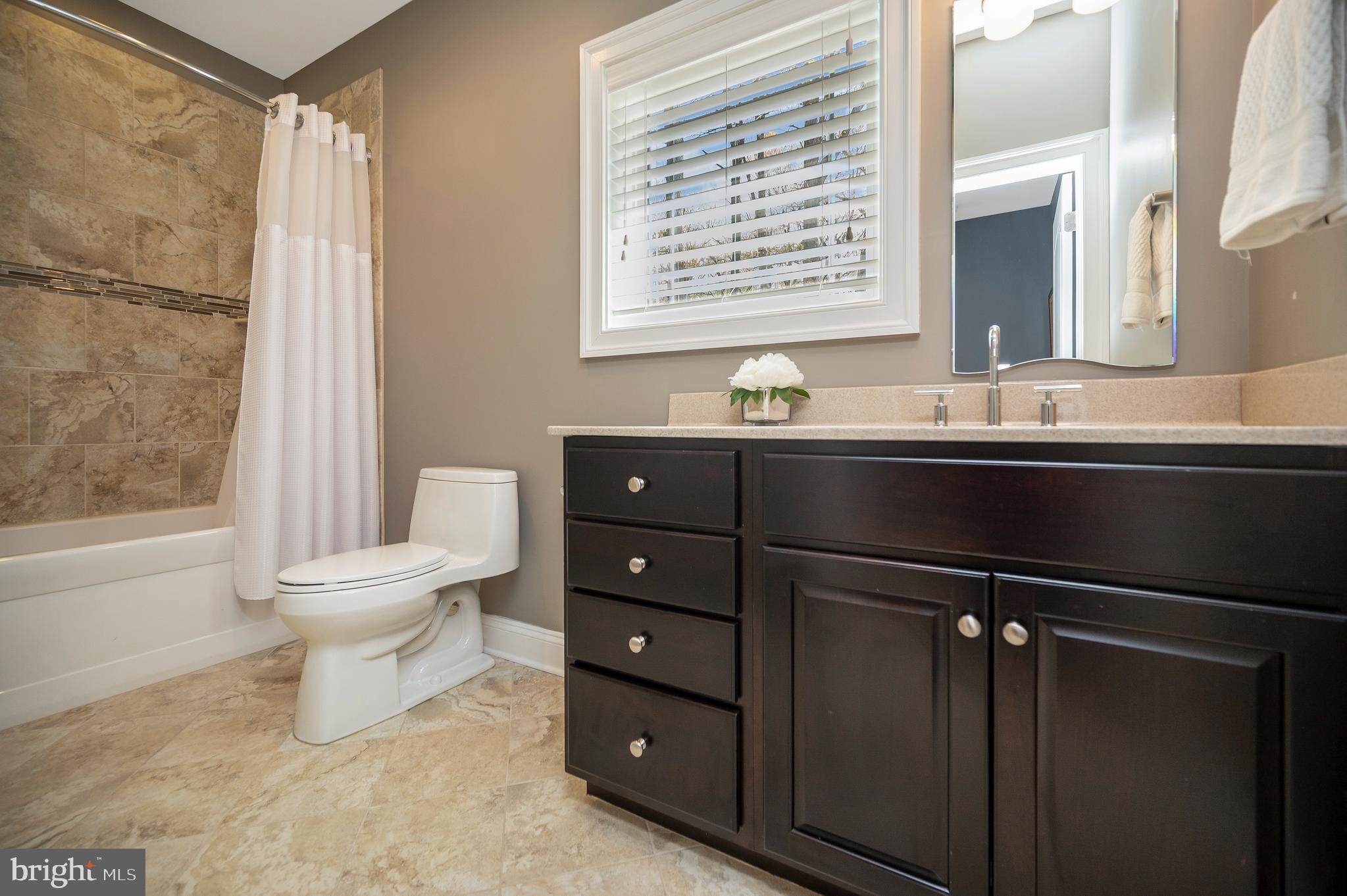 206 Madison Circle Locust Grove, VA 22508 - Photo 81 of 147 Bathroom #5 - Neutral Tones and Gorgeous Tilework