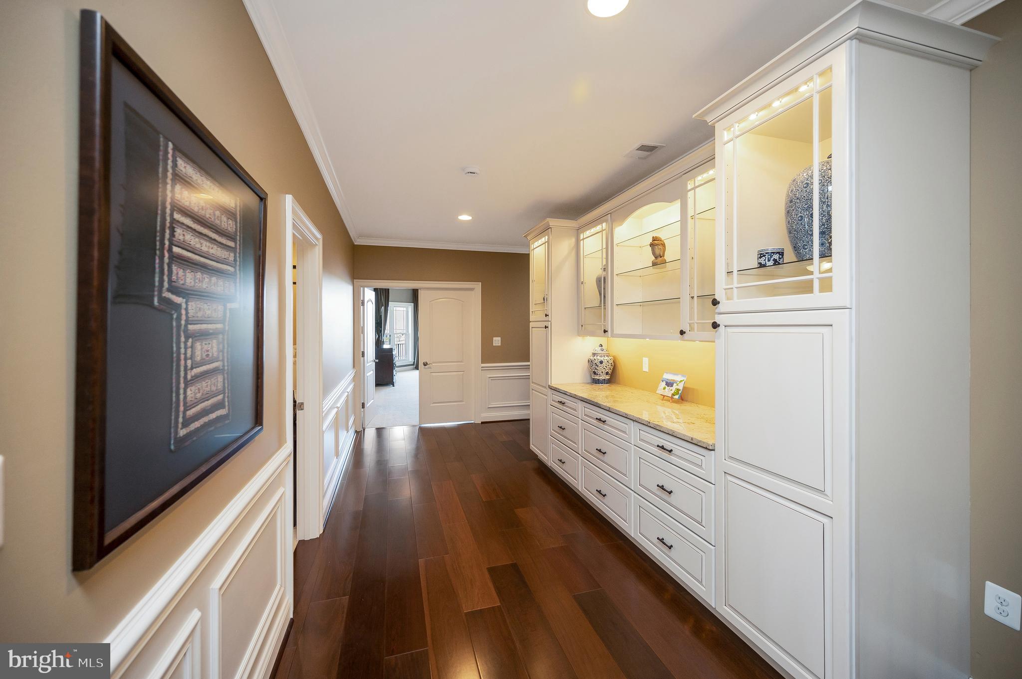 206 Madison Circle Locust Grove, VA 22508 - Photo 83 of 147 Hallway - Where Function Meets a Little Flair