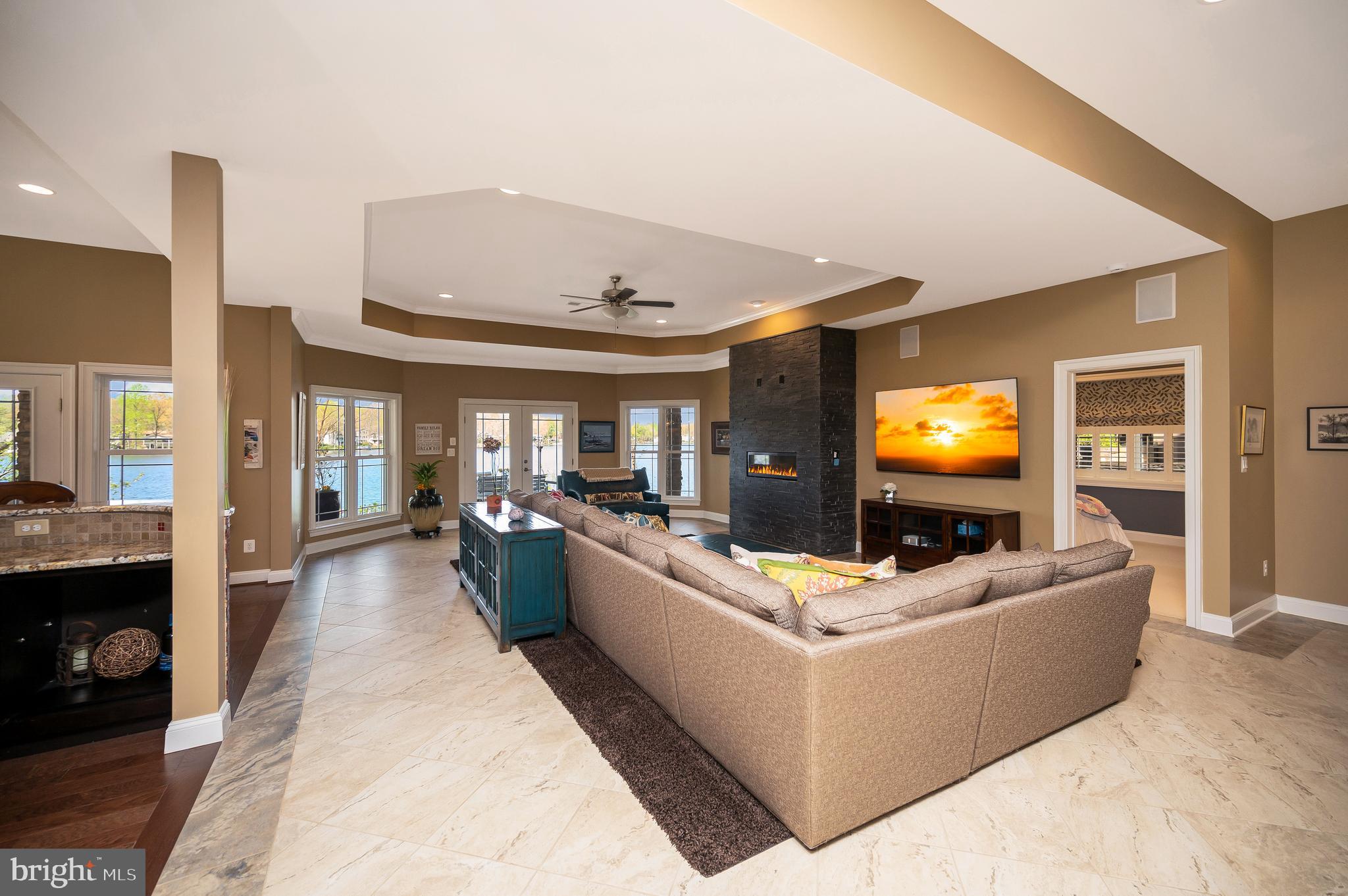 206 Madison Circle Locust Grove, VA 22508 - Photo 88 of 147 Family Room - Ready for Your Next Game Night!