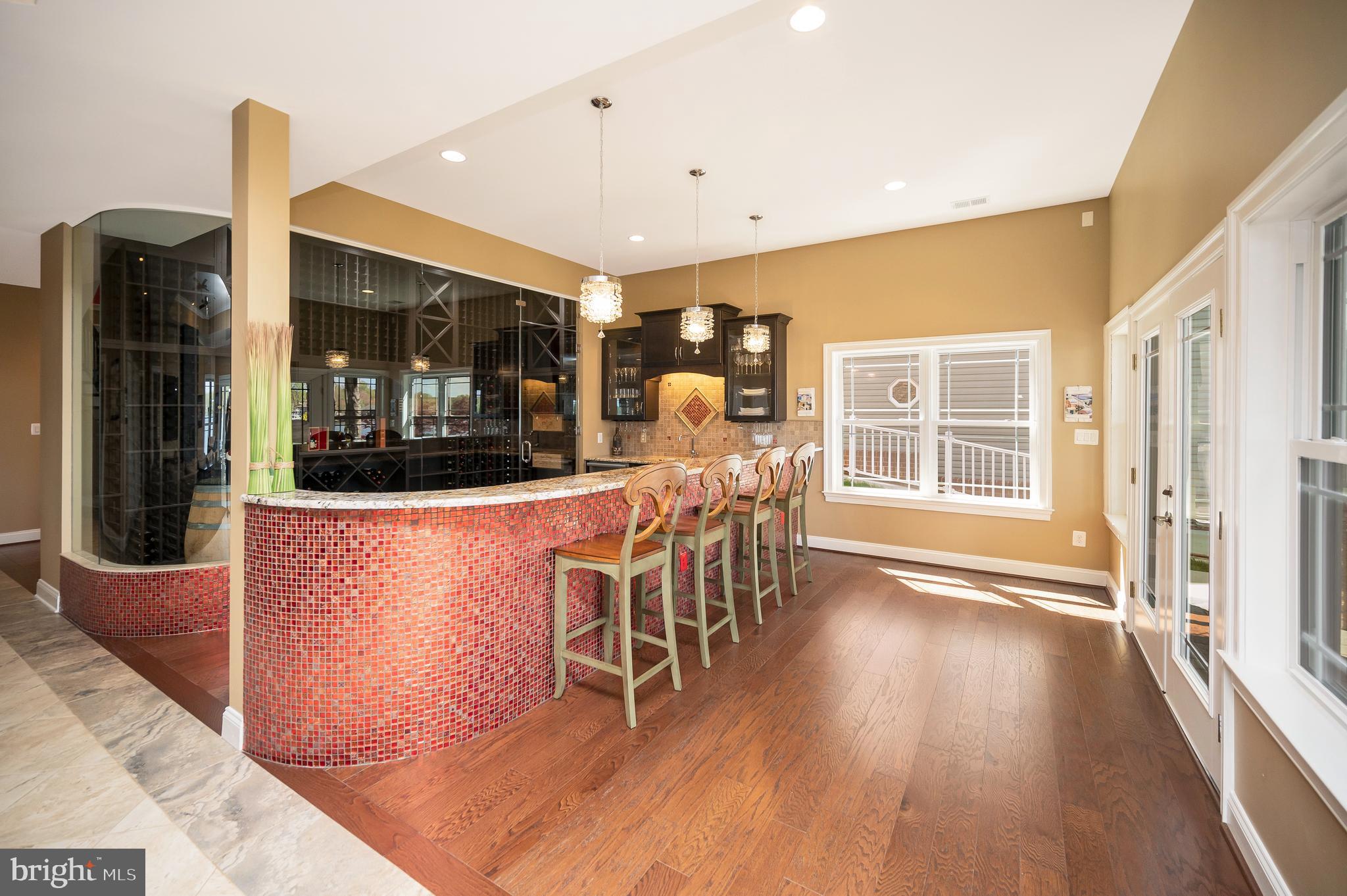 206 Madison Circle Locust Grove, VA 22508 - Photo 92 of 147 A Bar Designed for Elevated Entertaining