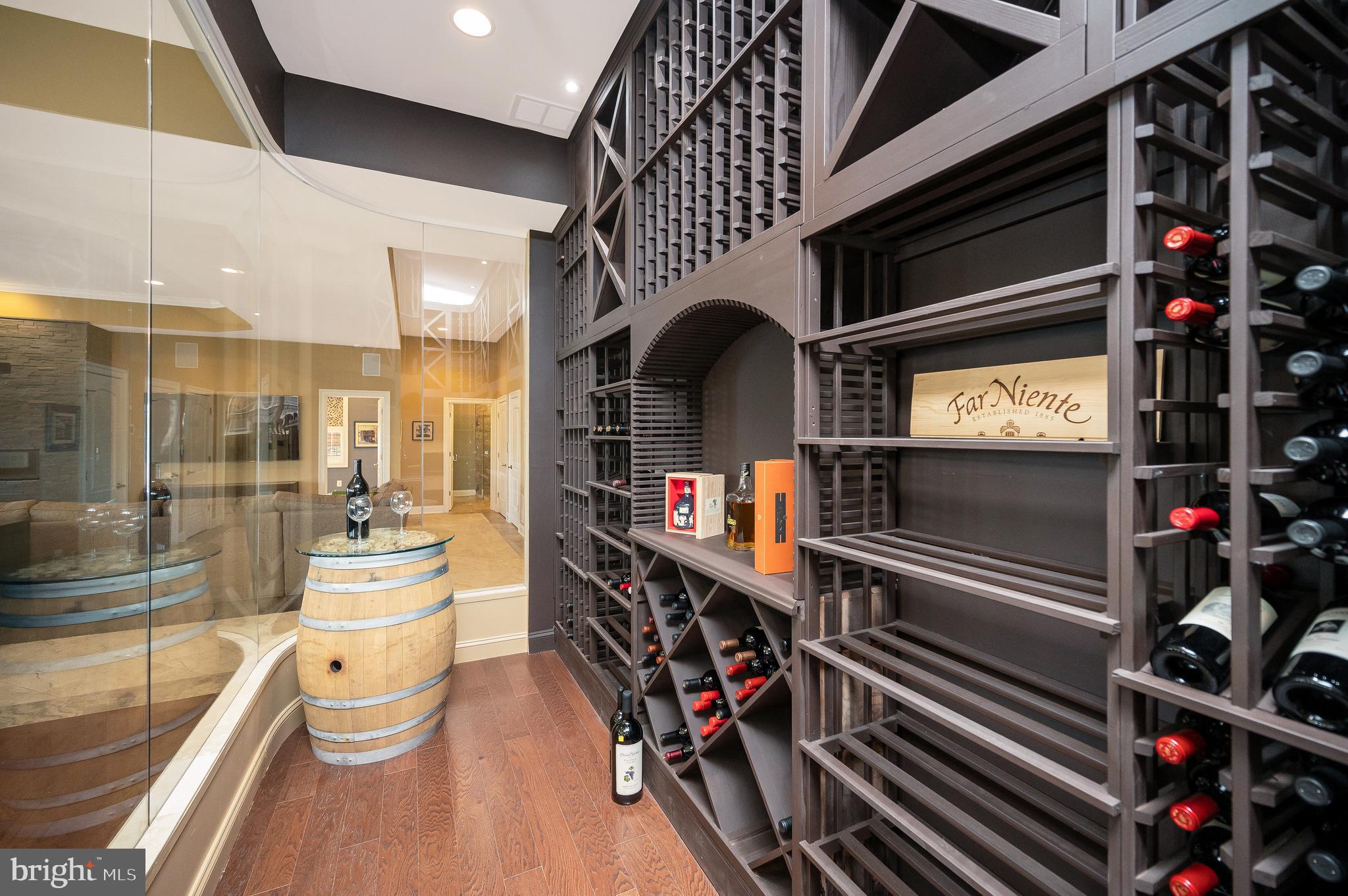 206 Madison Circle Locust Grove, VA 22508 - Photo 96 of 147 Custom Climate-Controlled Wine Storage Room