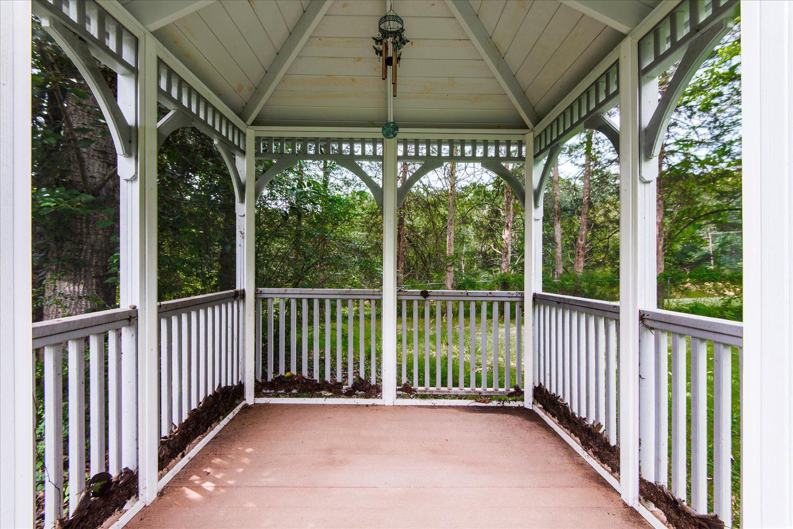 31934 Indiantown Road Locust Grove, VA 22508 - Photo 54 of 84 Charming gazebo in a lush garden.