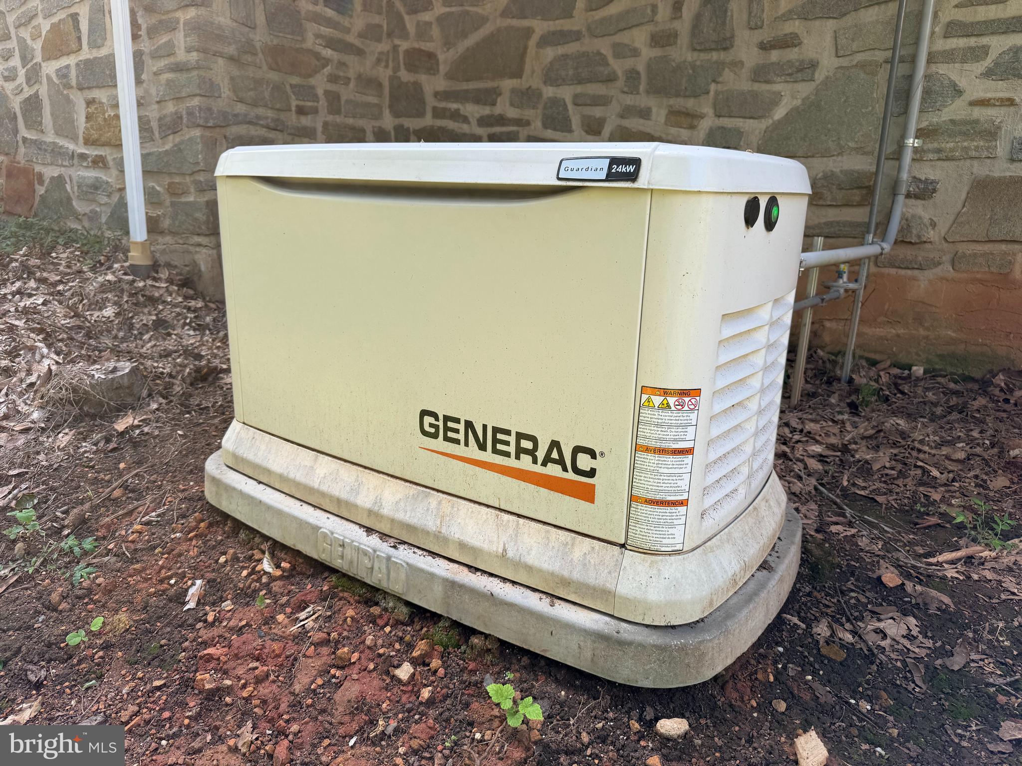 11603 Mohr Road Kingsville, MD 21087 - Photo 59 of 59 24kW full house generator installed 2022