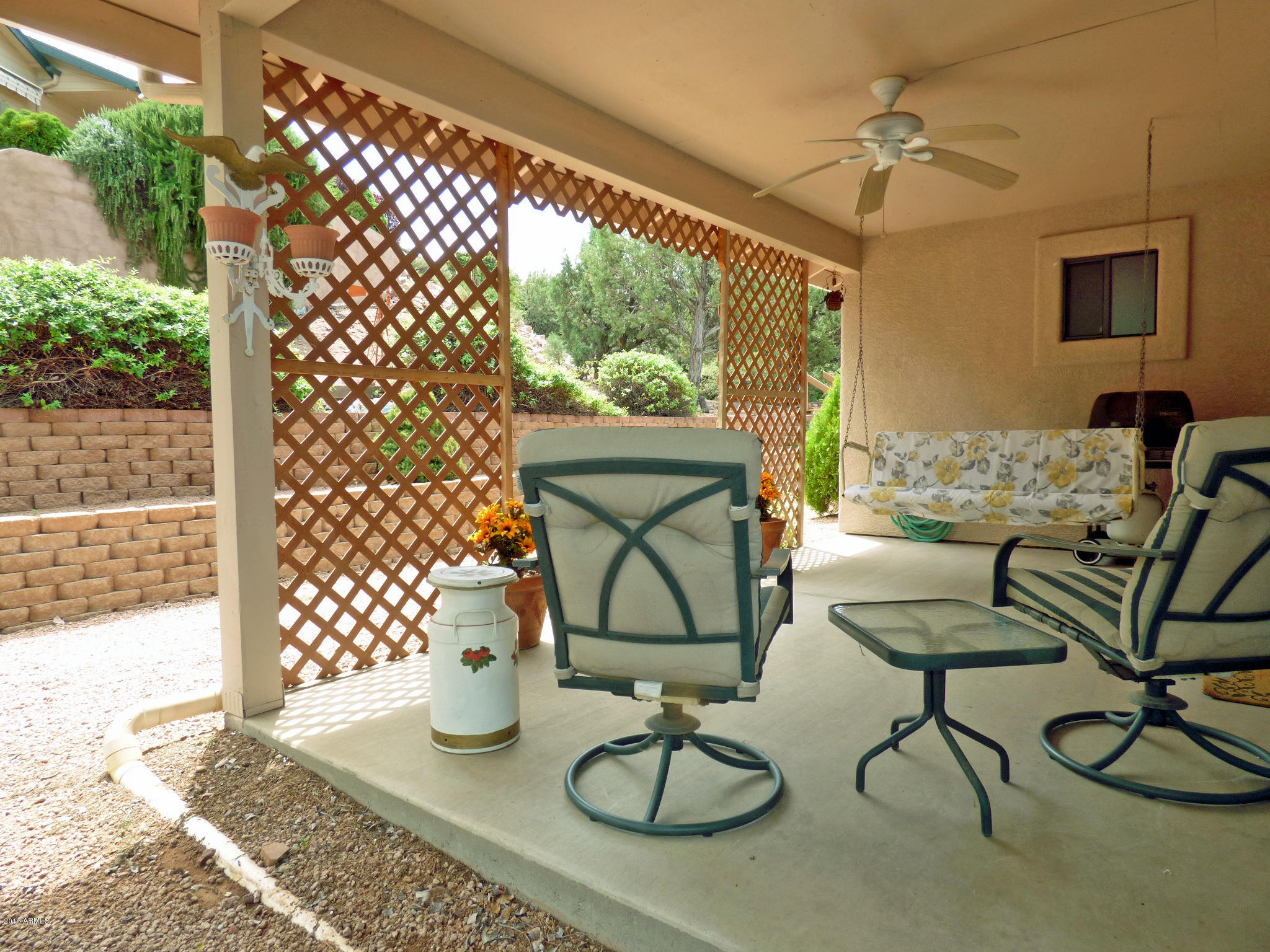 311 South Rim Rock Point Payson, AZ 85541 - Photo 13 of 23 Covered Rear Patio