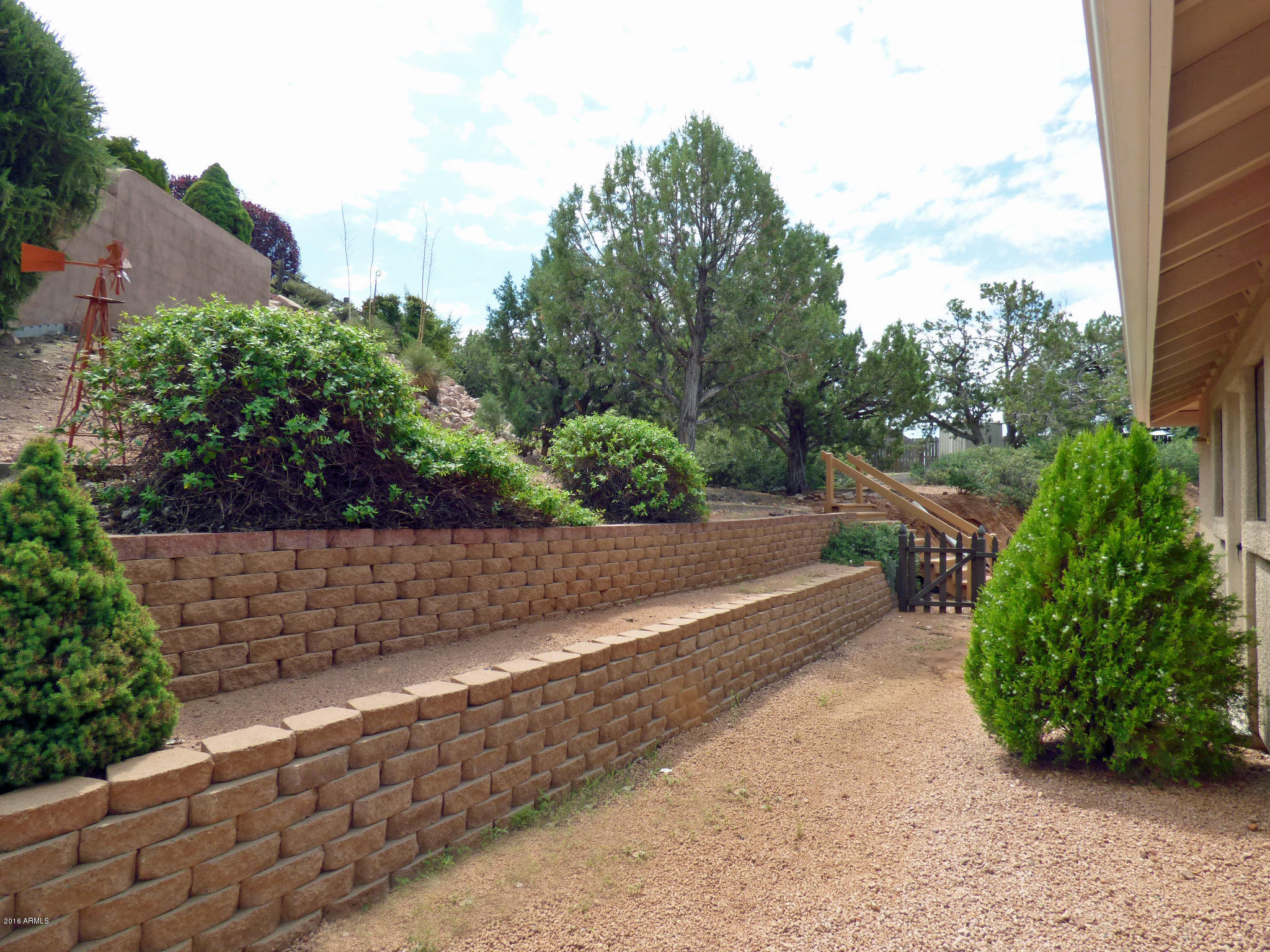 311 South Rim Rock Point Payson, AZ 85541 - Photo 15 of 23 Rear Yard Off Patio