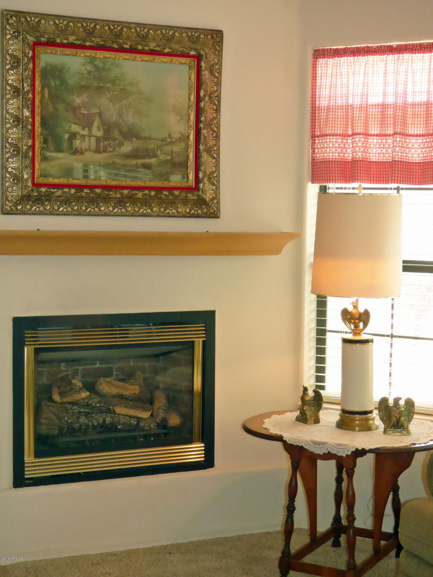 311 South Rim Rock Point Payson, AZ 85541 - Photo 6 of 23 Great Room Gas Fireplace