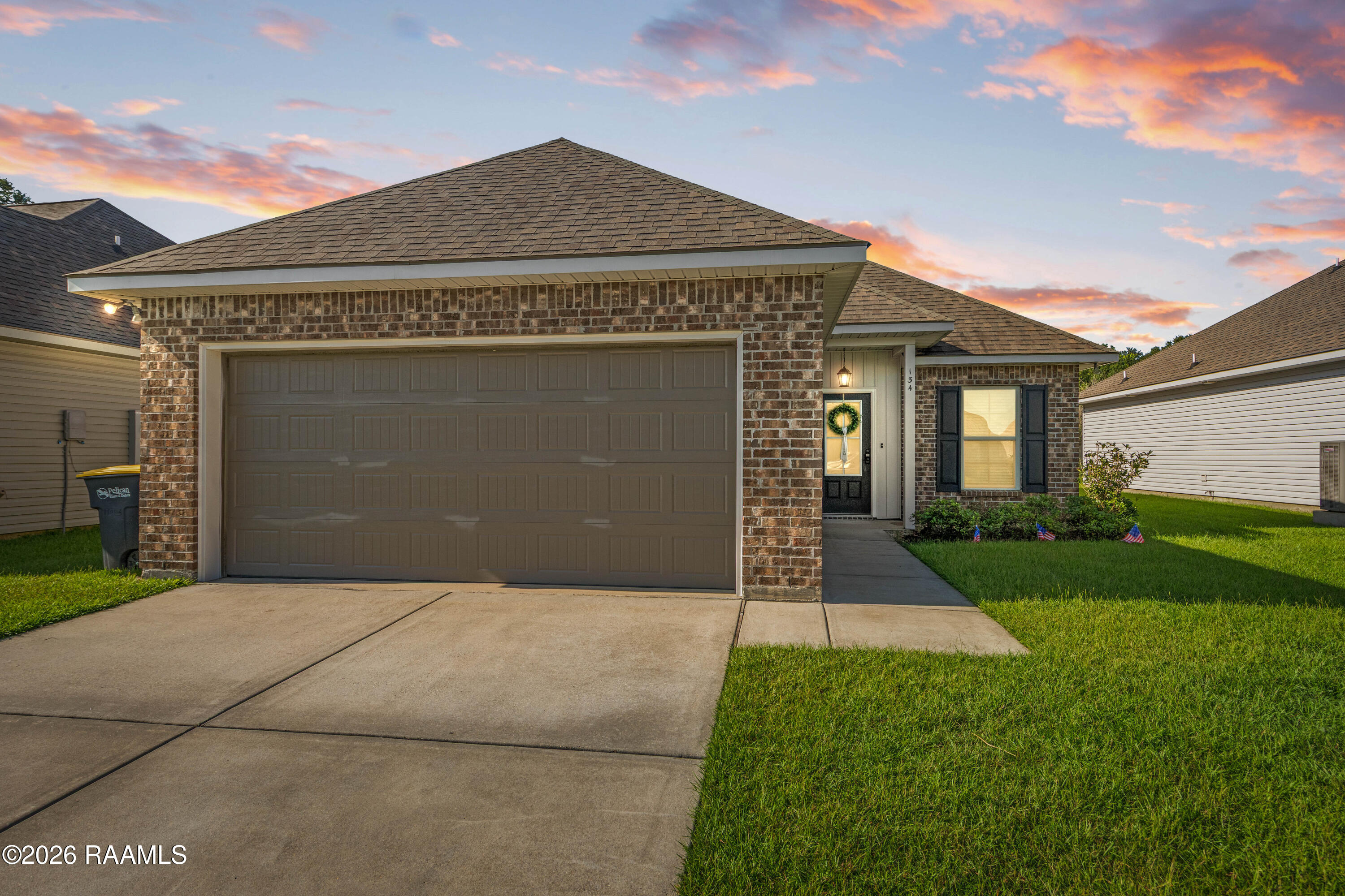 134 Springsteen Lane Lafayette, LA 70507 - Photo 25 of 25 twilight
