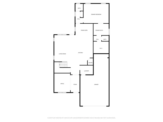 a picture of a floor plan