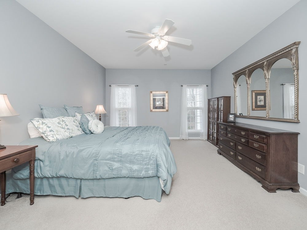 1937 Grace Point Road Morrisville, NC 27560 - Photo 17 of 30 Master Bedroom
