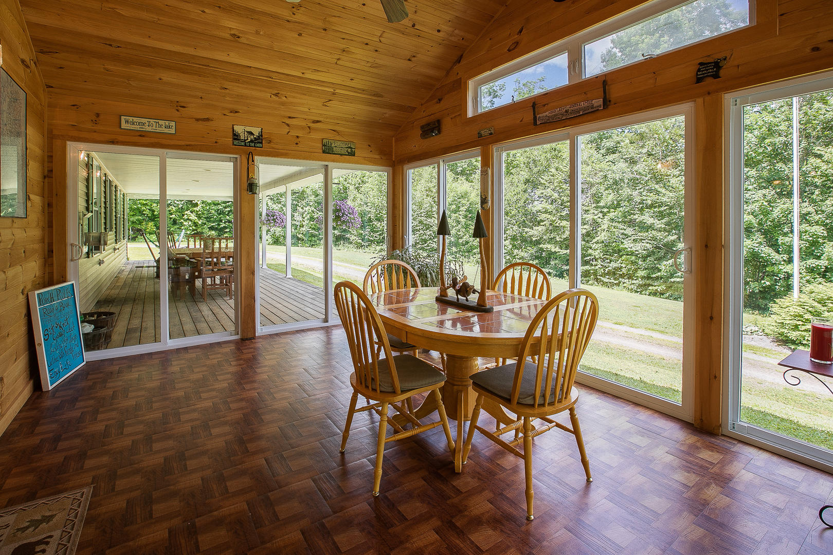374 Cianchette Road Hartland, ME 04943 - Photo 20 of 66 sunroom1-2