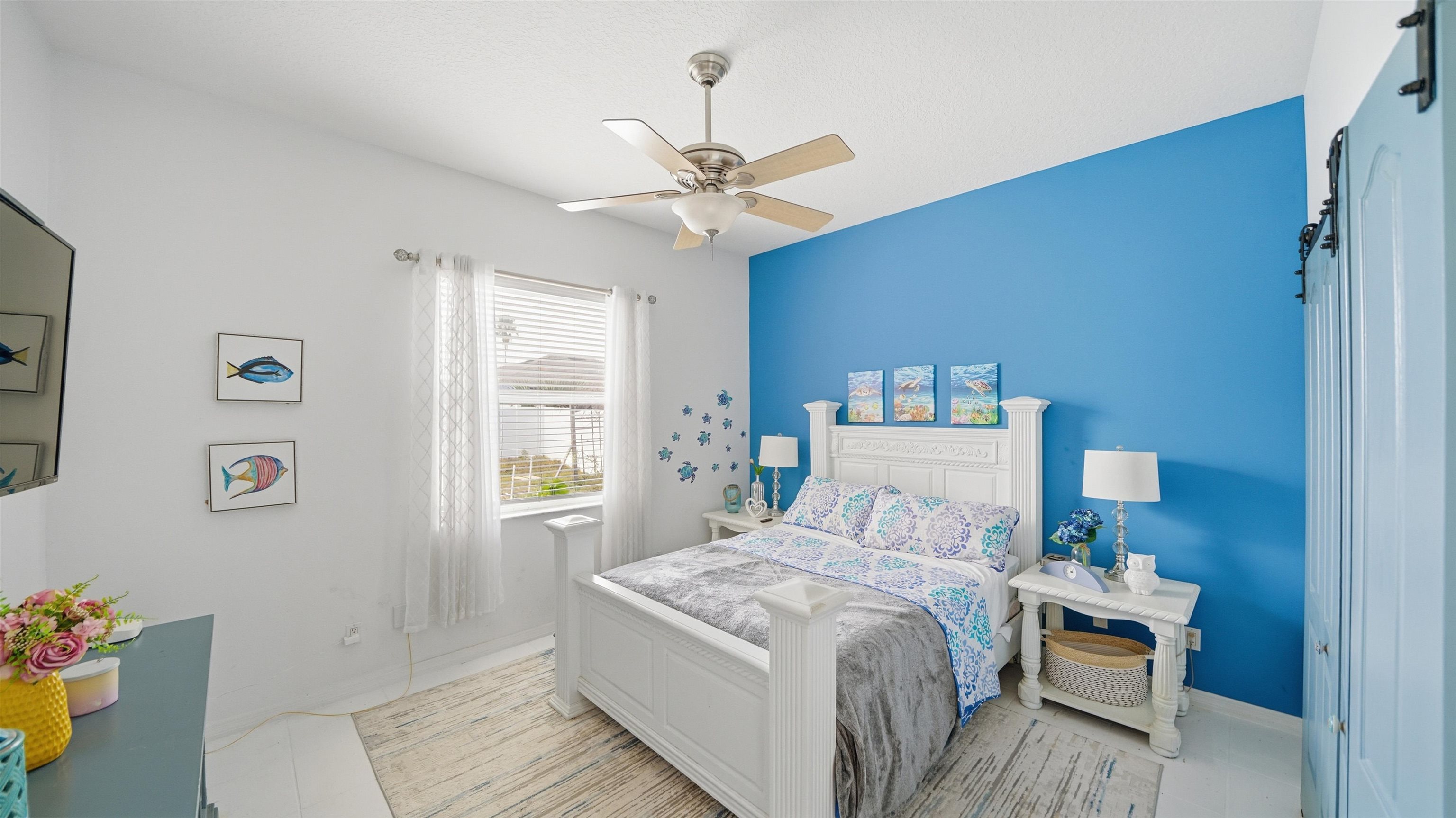 22 Flanders Lane Palm Coast, FL 32137 - Photo 39 of 70 a bedroom with a bed and a window
