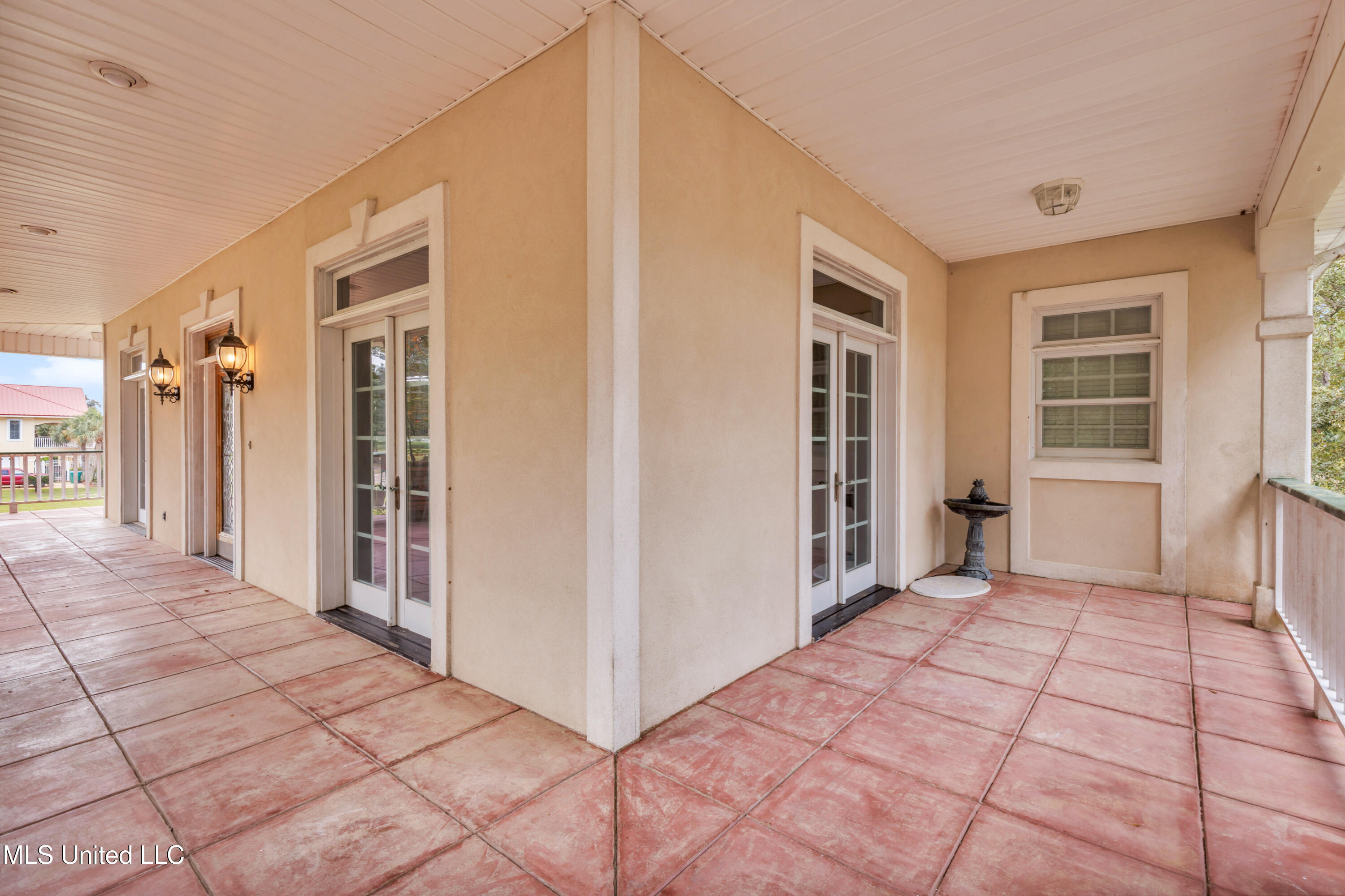 1401 Ladnier Road Gautier, MS 39553 - Photo 12 of 55 front porch veranda