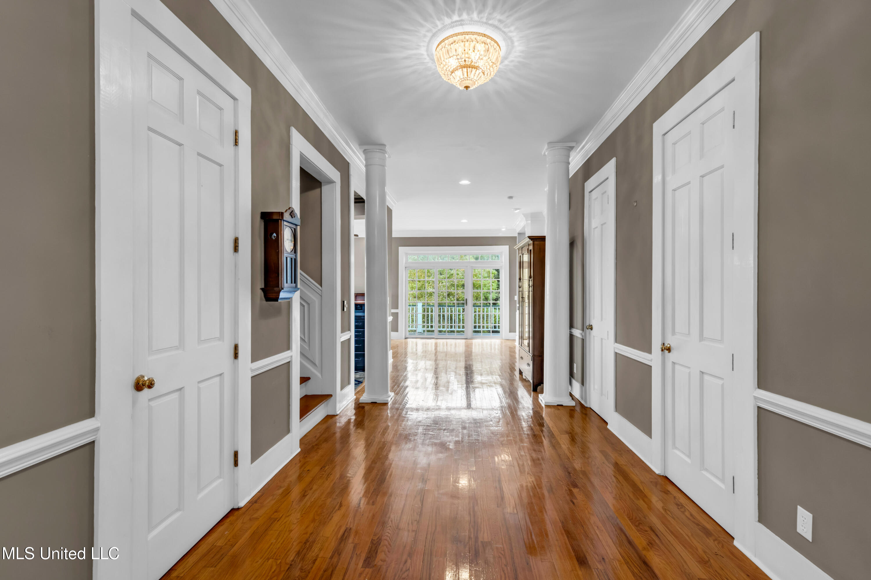 1401 Ladnier Road Gautier, MS 39553 - Photo 13 of 55 pine floors