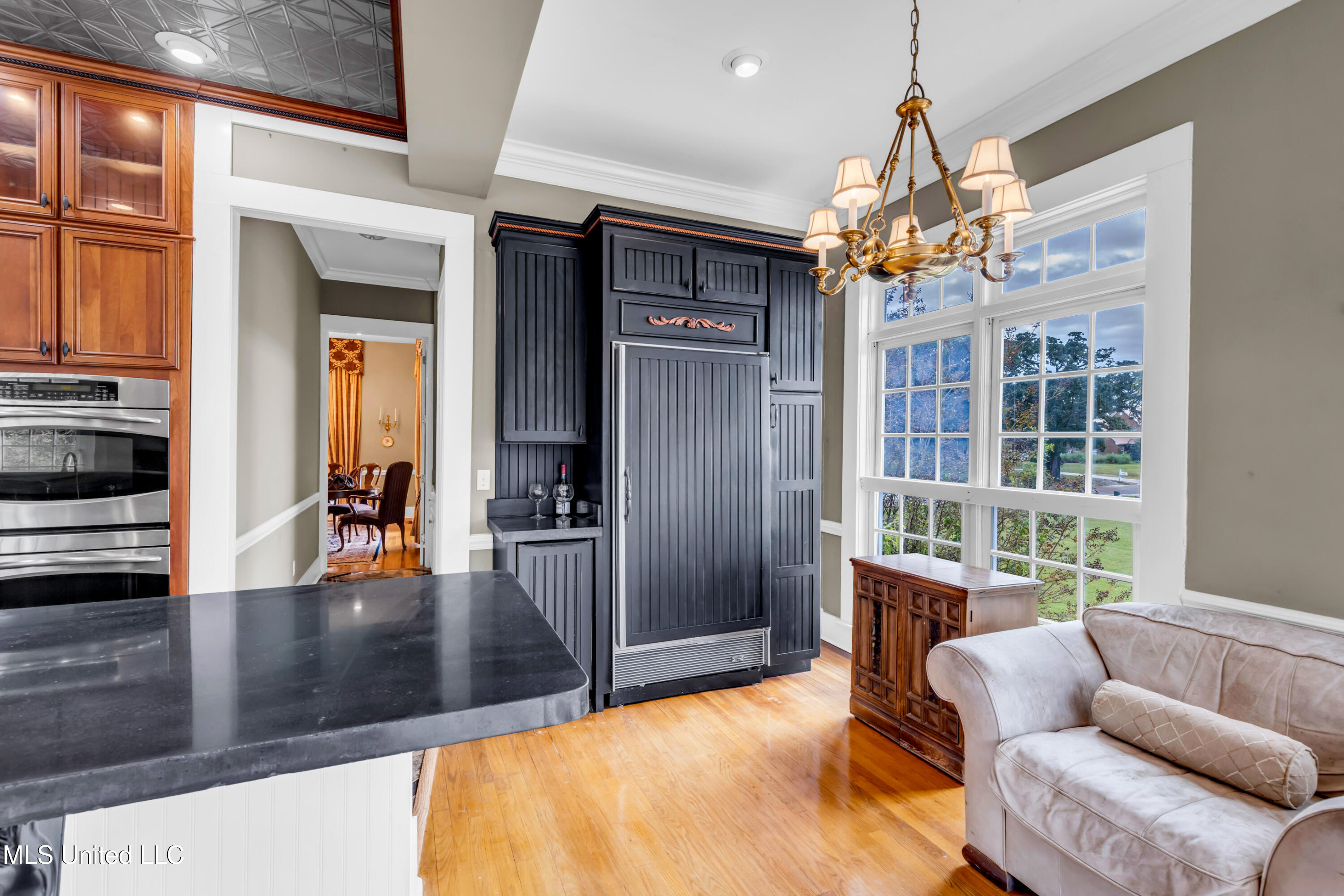 1401 Ladnier Road Gautier, MS 39553 - Photo 21 of 55 gourmet kitchen with built in Fridge