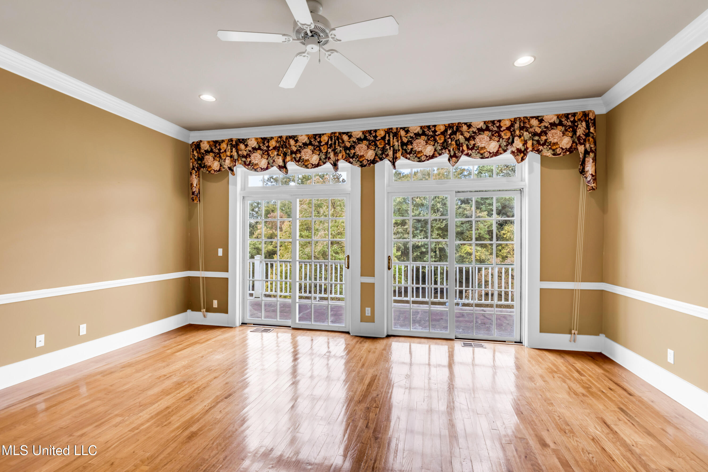 1401 Ladnier Road Gautier, MS 39553 - Photo 30 of 55 Primary Bedrooms doors lead out to deck