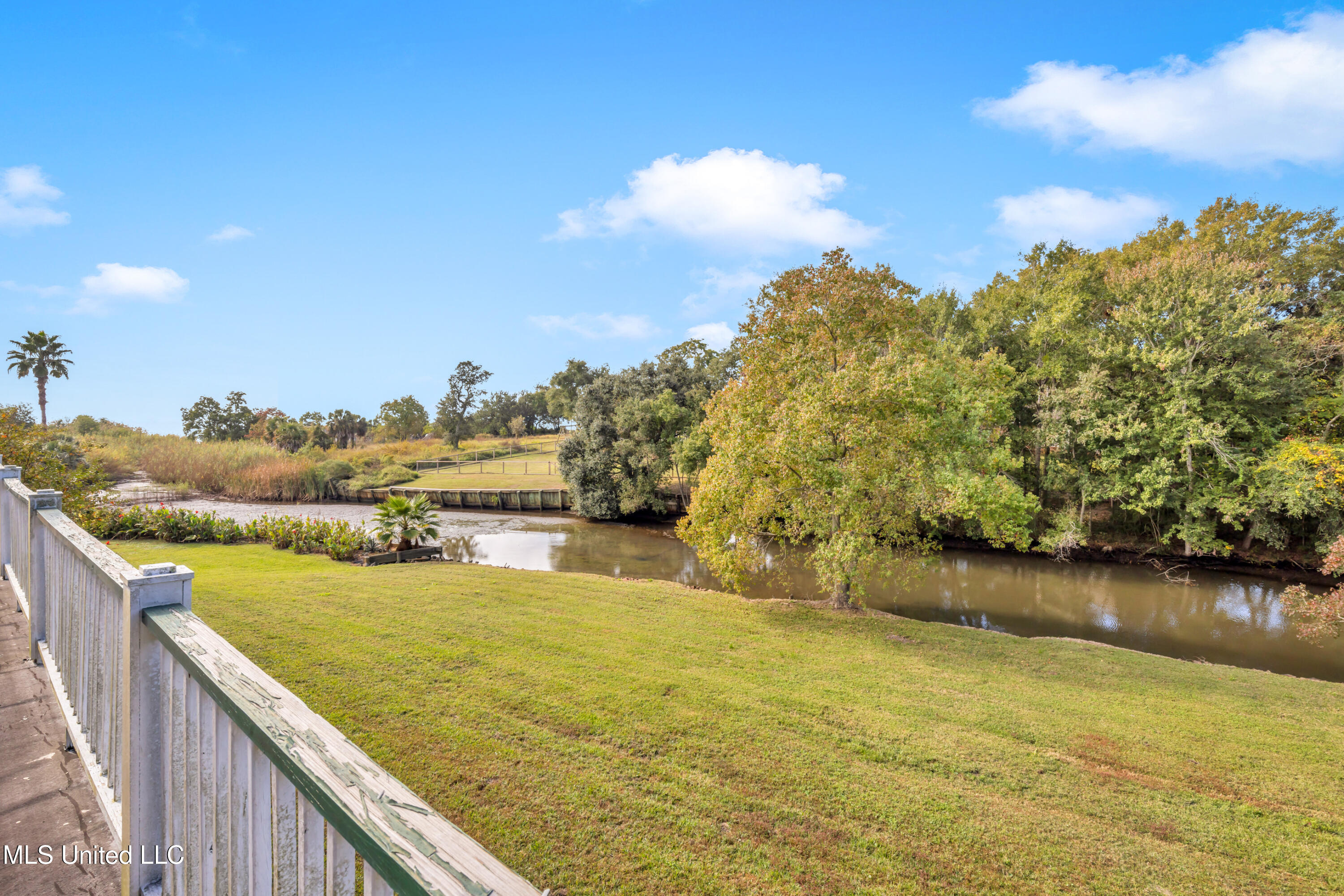 1401 Ladnier Road Gautier, MS 39553 - Photo 51 of 55 bayou view off your deck