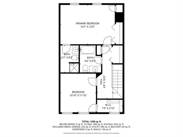 a picture of a park with a bench