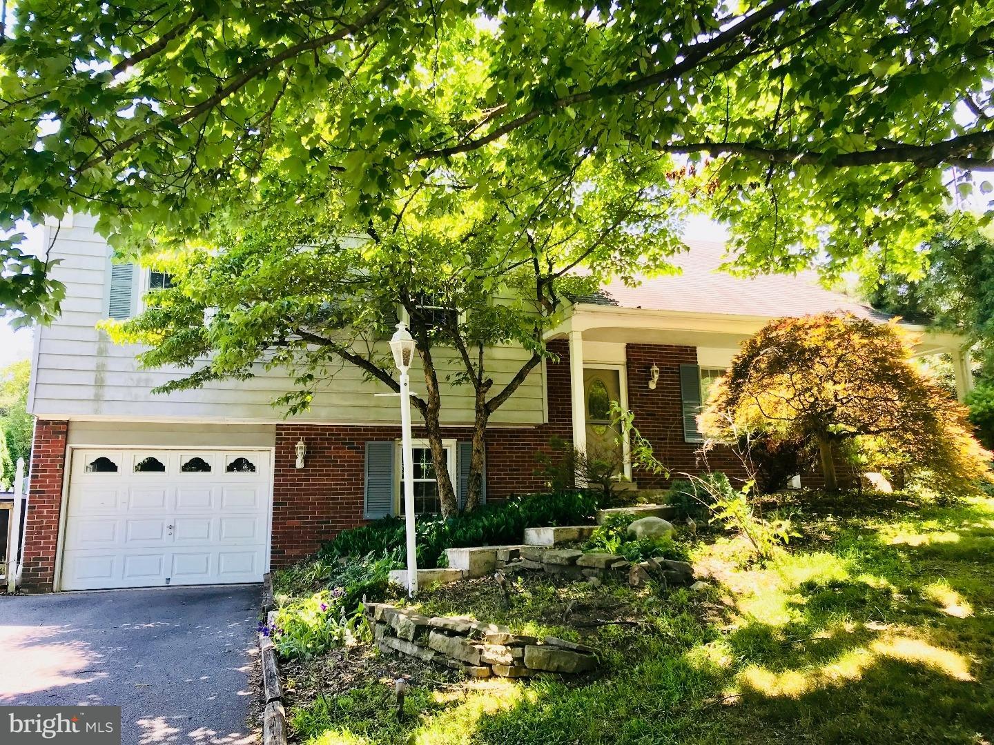 14 Annabeth Road Oley, PA 19547 - Photo 1 of 23 front view of a house with a tree