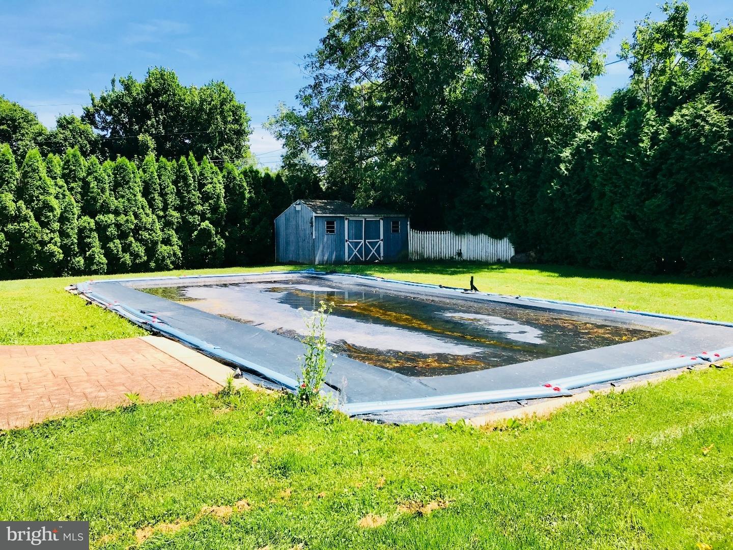 14 Annabeth Road Oley, PA 19547 - Photo 18 of 23 a view of a swimming pool with a yard