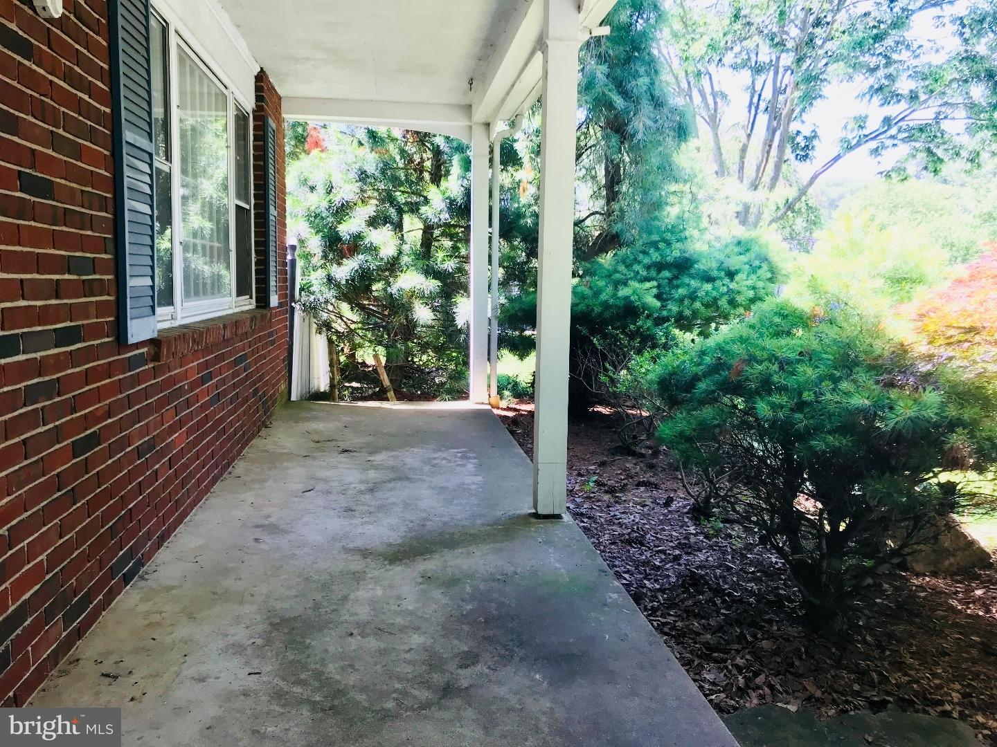 14 Annabeth Road Oley, PA 19547 - Photo 3 of 23 a view of a garden with pathway