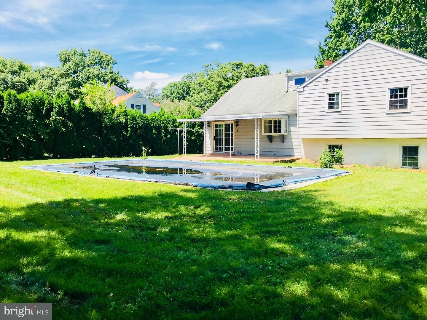 14 Annabeth Road Oley, PA 19547 - Photo 23 of 23 a view of a house with a backyard and swimming pool