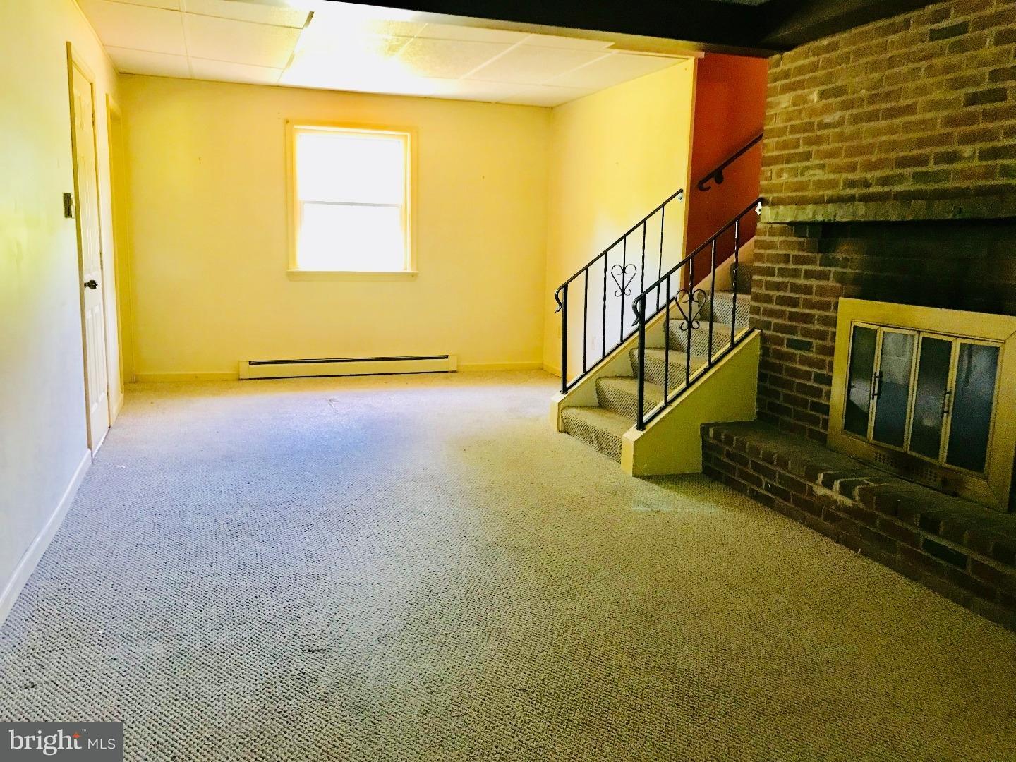 14 Annabeth Road Oley, PA 19547 - Photo 9 of 23 a view of an empty room with stairs