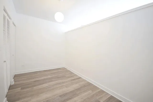 a view of a small space