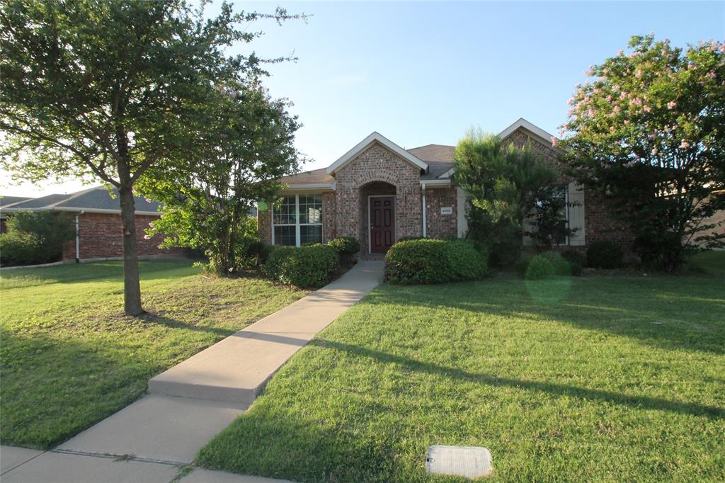 4188 Cherry Ridge Drive Frisco, TX 75033 - Photo 2 of 25 a house view with a garden space
