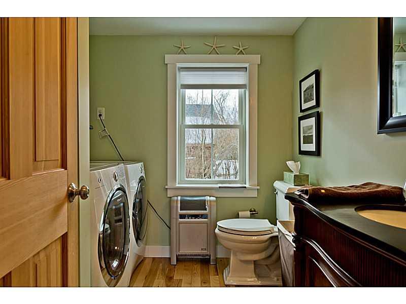 242 Pine Point Road Scarborough, ME 04074 - Photo 11 of 26 Bathroom. First Floor Laundry