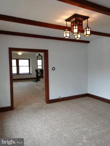 a view of front door