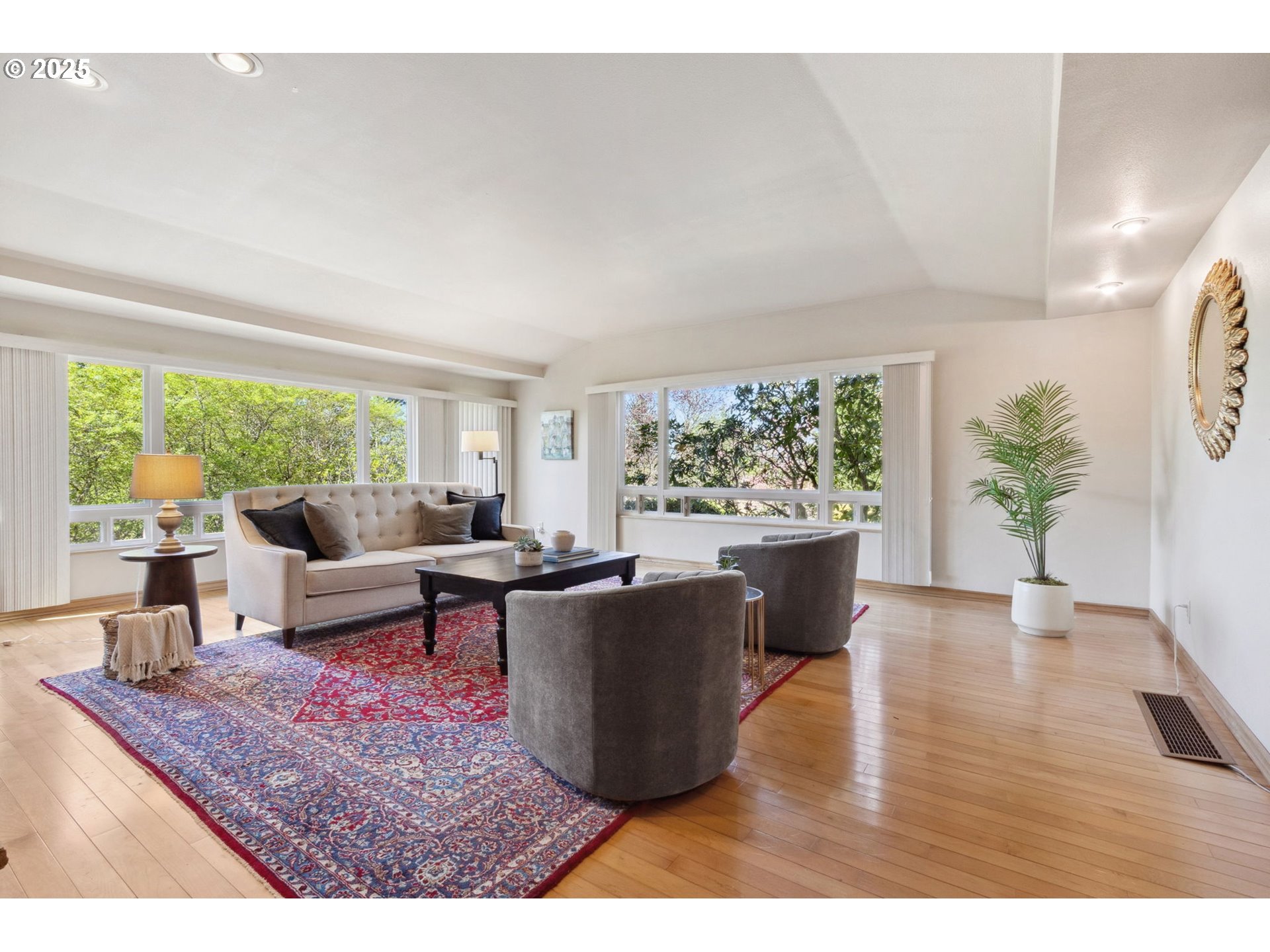 15960 Southwest Roshak Road Portland, OR 97224 - Photo 12 of 48 a living room with furniture and a large window