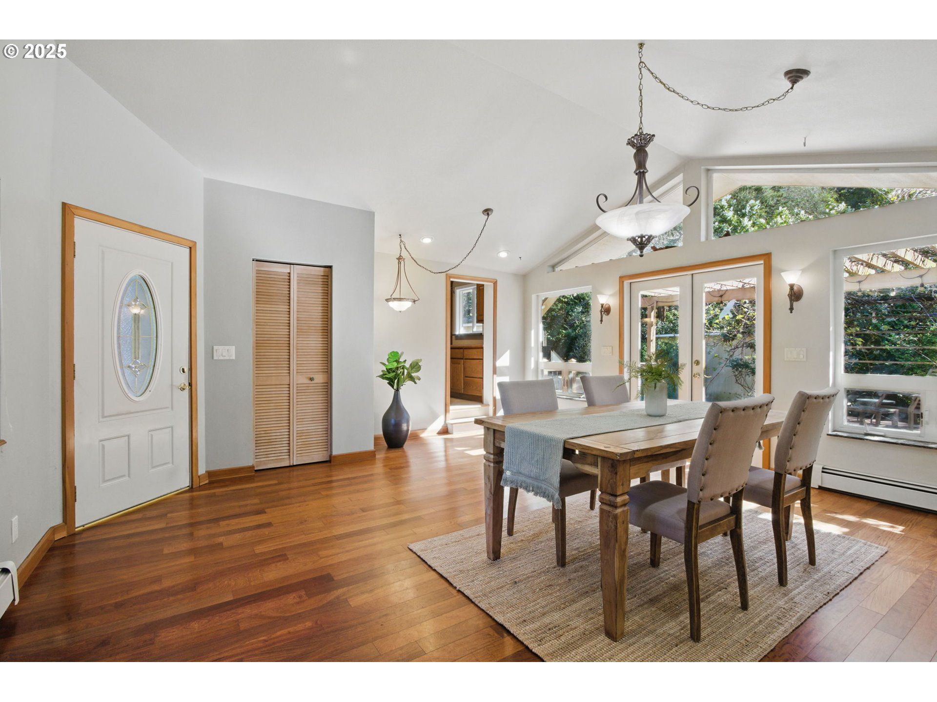 15960 Southwest Roshak Road Portland, OR 97224 - Photo 2 of 48 a view of a dining room with furniture window and wooden floor