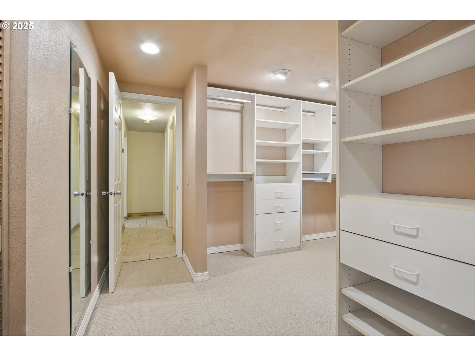 15960 Southwest Roshak Road Portland, OR 97224 - Photo 22 of 48 a view of walk in closet and empty room