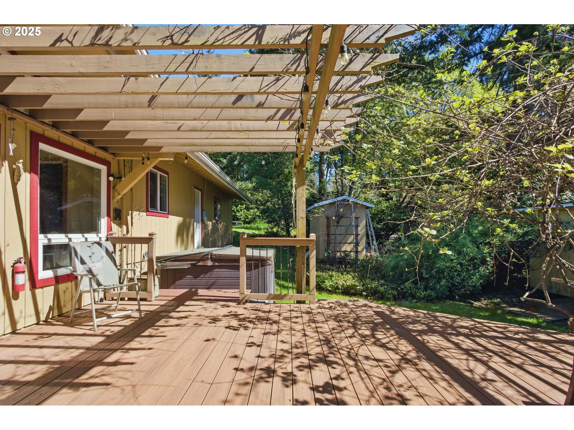 15960 Southwest Roshak Road Portland, OR 97224 - Photo 34 of 48 a view of outdoor space yard and patio